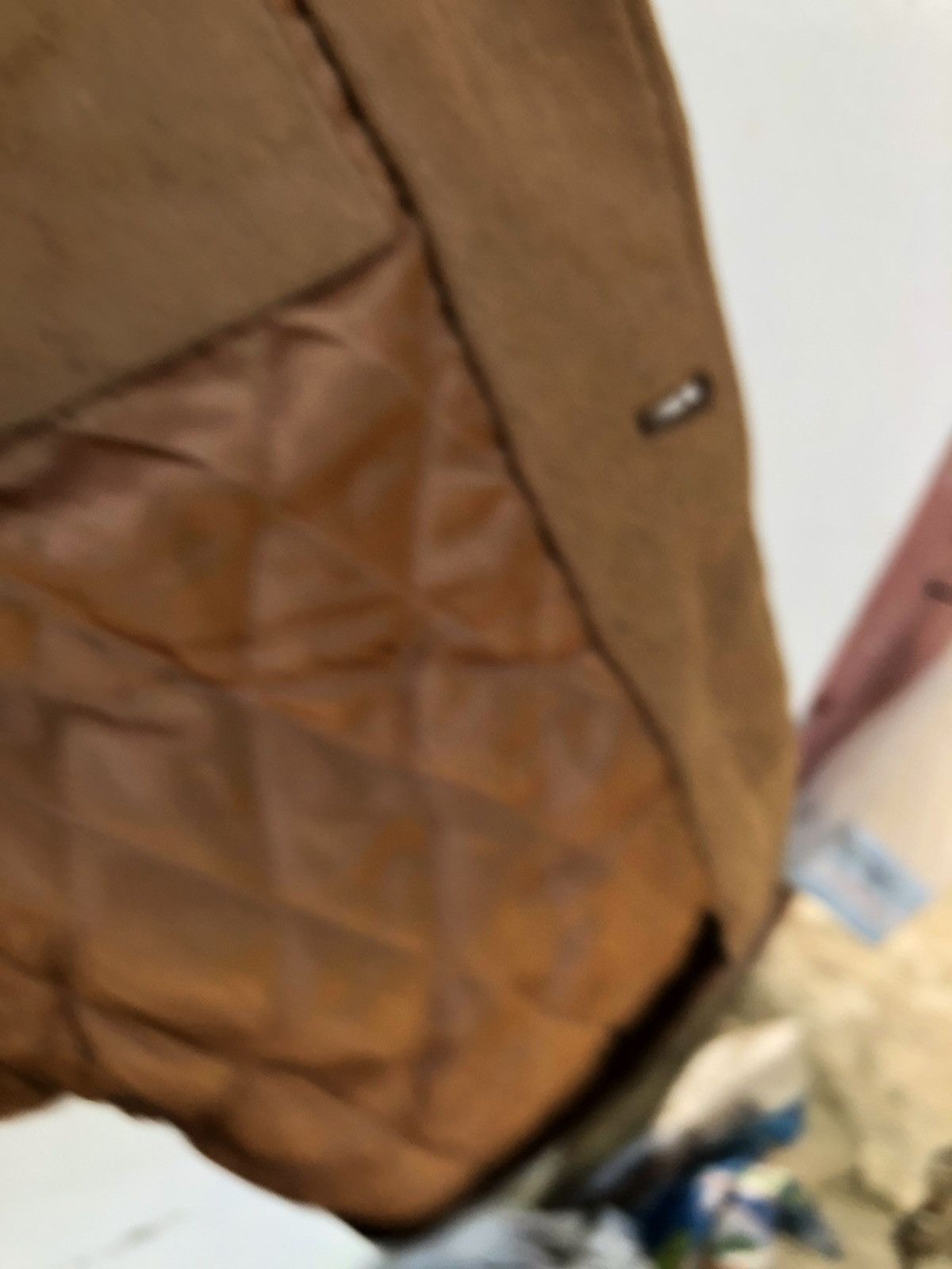 Japanese Brand 🧨JAPANESE BRAND THE ETBX QUILTED 2 TONE COLOUR Size US M / EU 48-50 / 2 - 7 Thumbnail