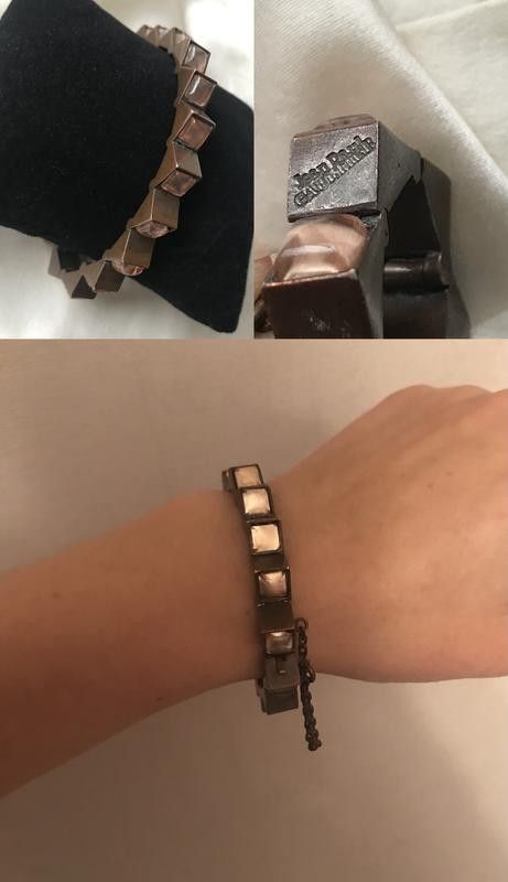 Jean Paul Gaultier Vintage Jean Paul Gaultier Chain bracelet Size ONE SIZE - 9 Thumbnail