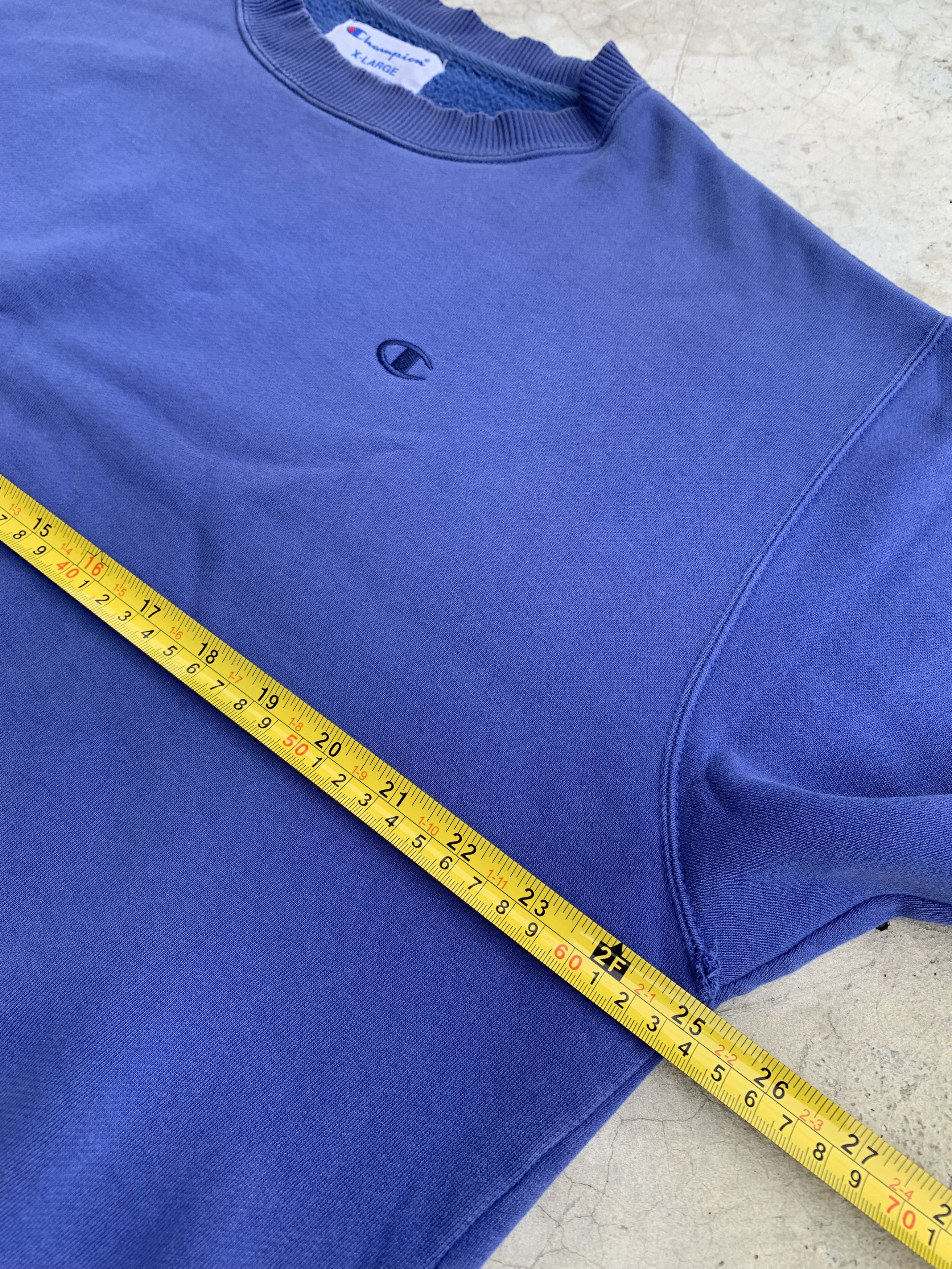 Champion Vintage Champion Sweatshirt Distressed Size US XL / EU 56 / 4 - 6 Thumbnail
