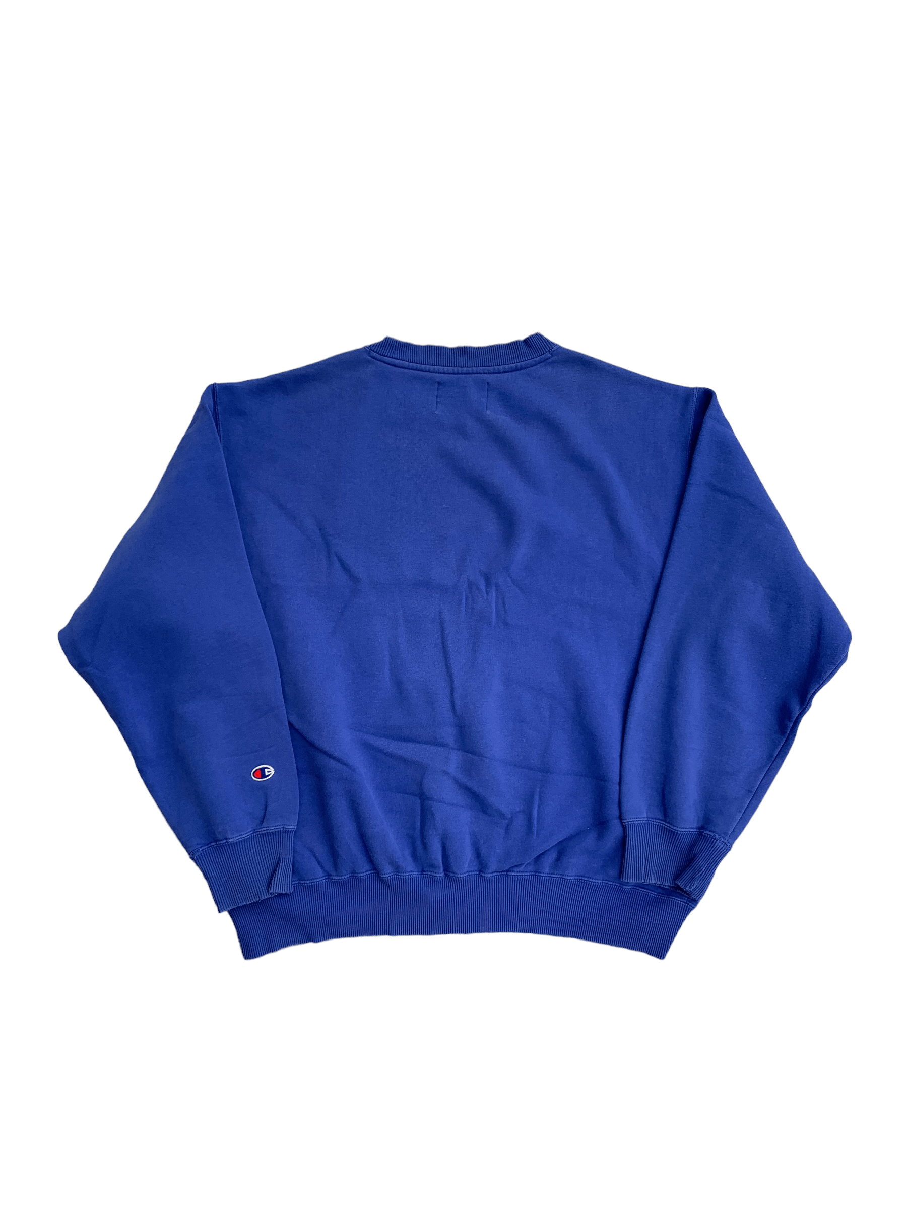 Champion Vintage Champion Sweatshirt Distressed Size US XL / EU 56 / 4 - 2 Thumbnail