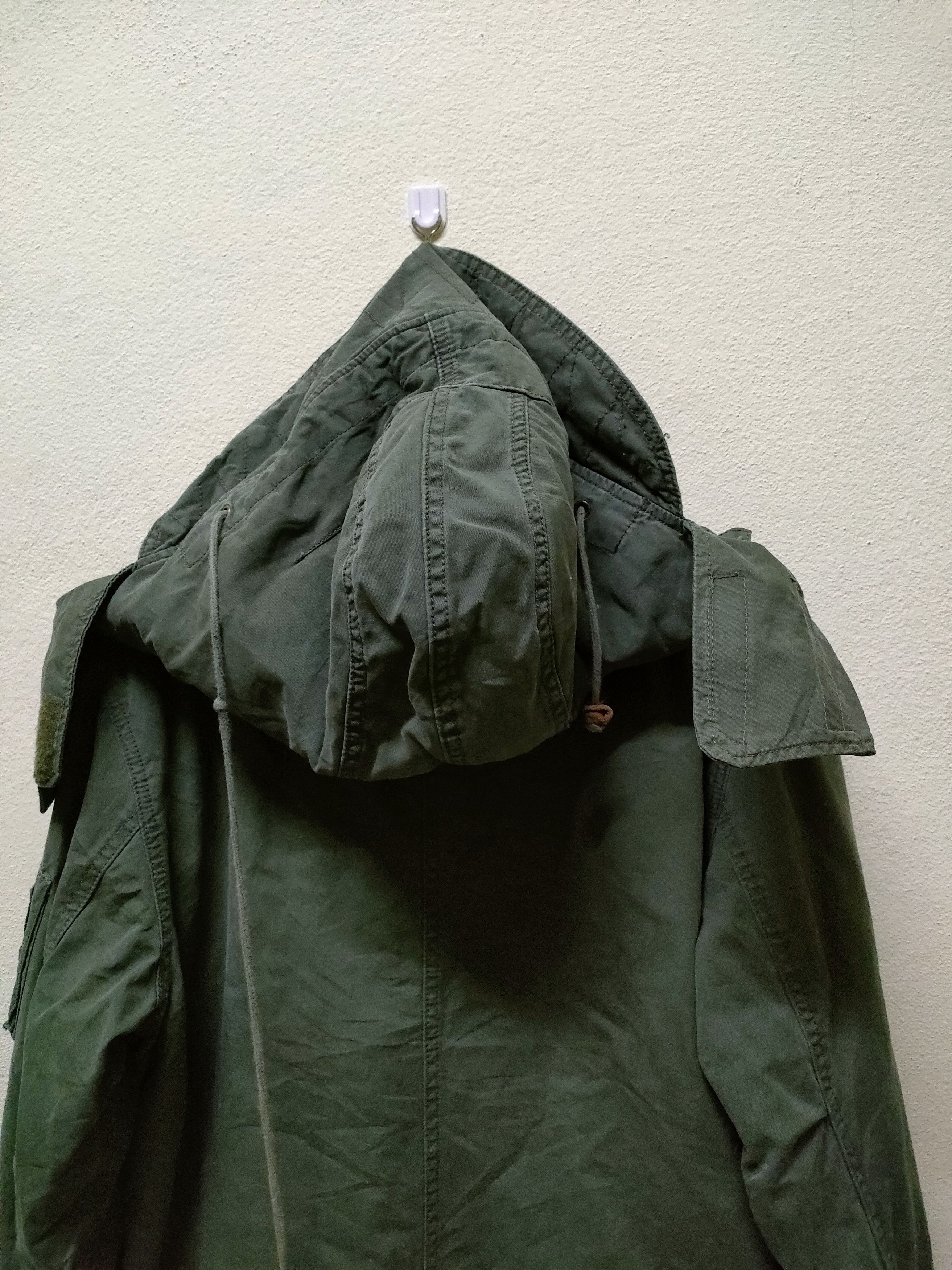 Japanese Brand Ivory Court Parka Fishtail Jacket Size US M / EU 48-50 / 2 - 6 Thumbnail