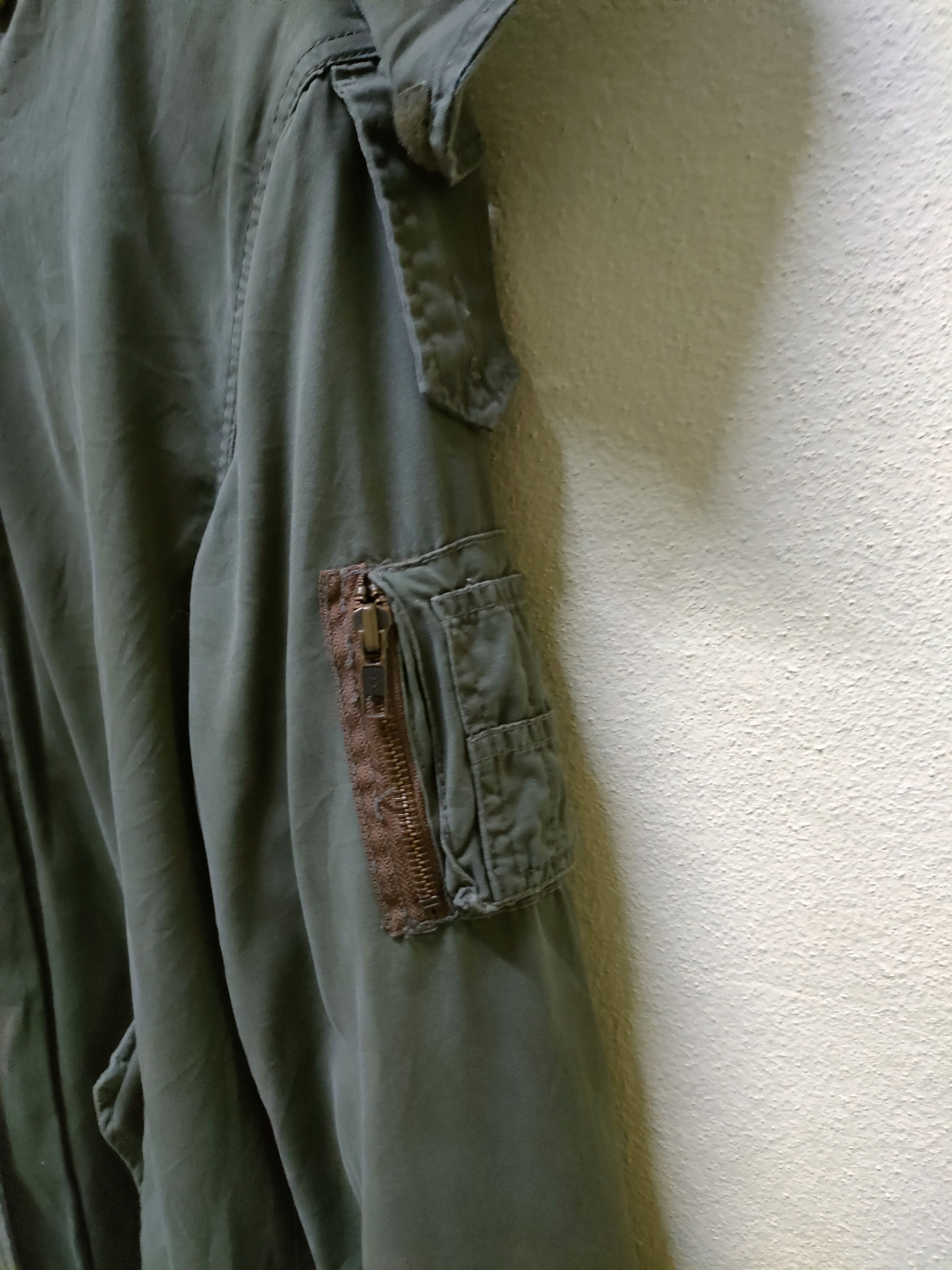 Japanese Brand Ivory Court Parka Fishtail Jacket Size US M / EU 48-50 / 2 - 12 Thumbnail