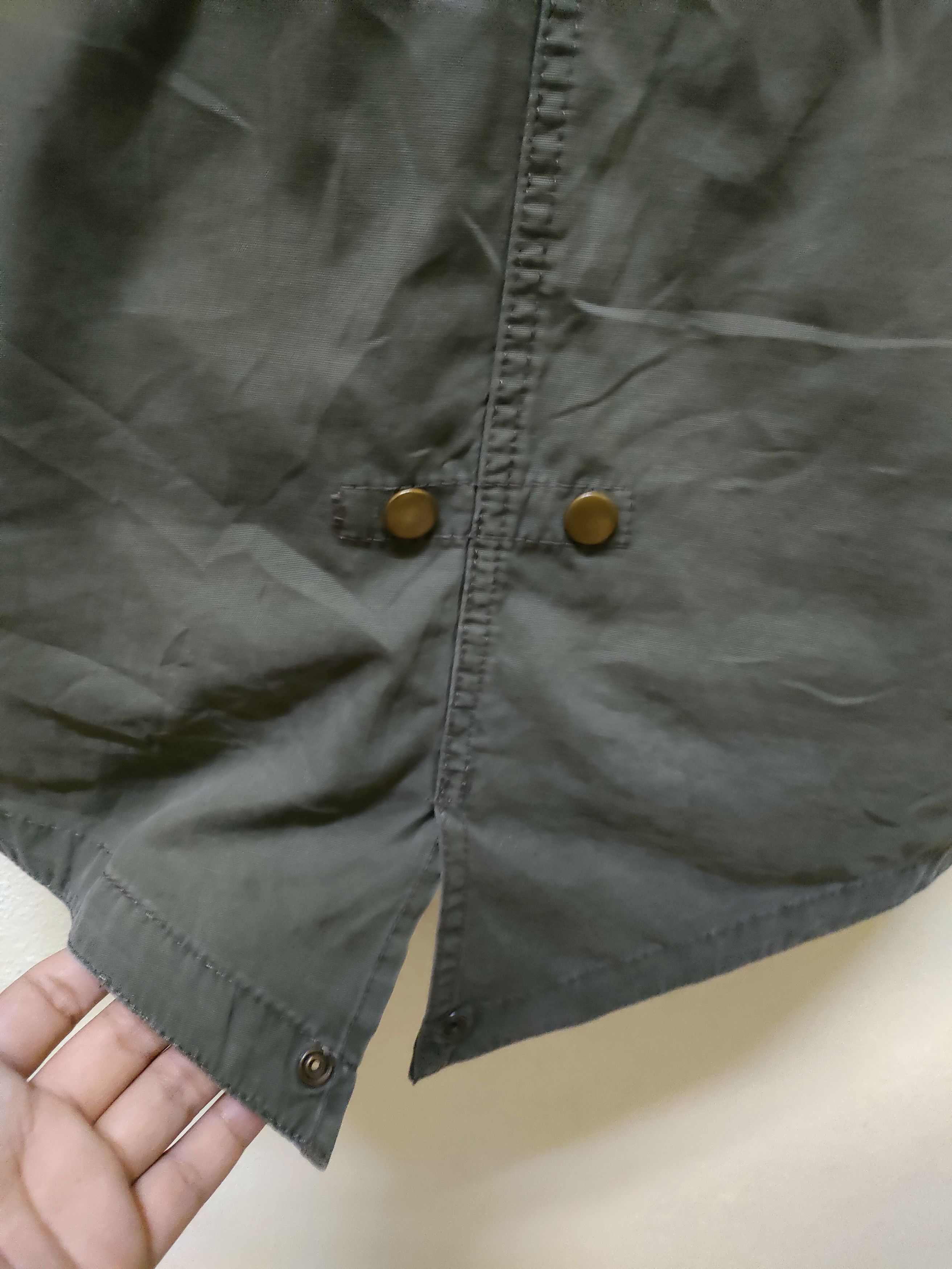 Japanese Brand Ivory Court Parka Fishtail Jacket Size US M / EU 48-50 / 2 - 5 Thumbnail