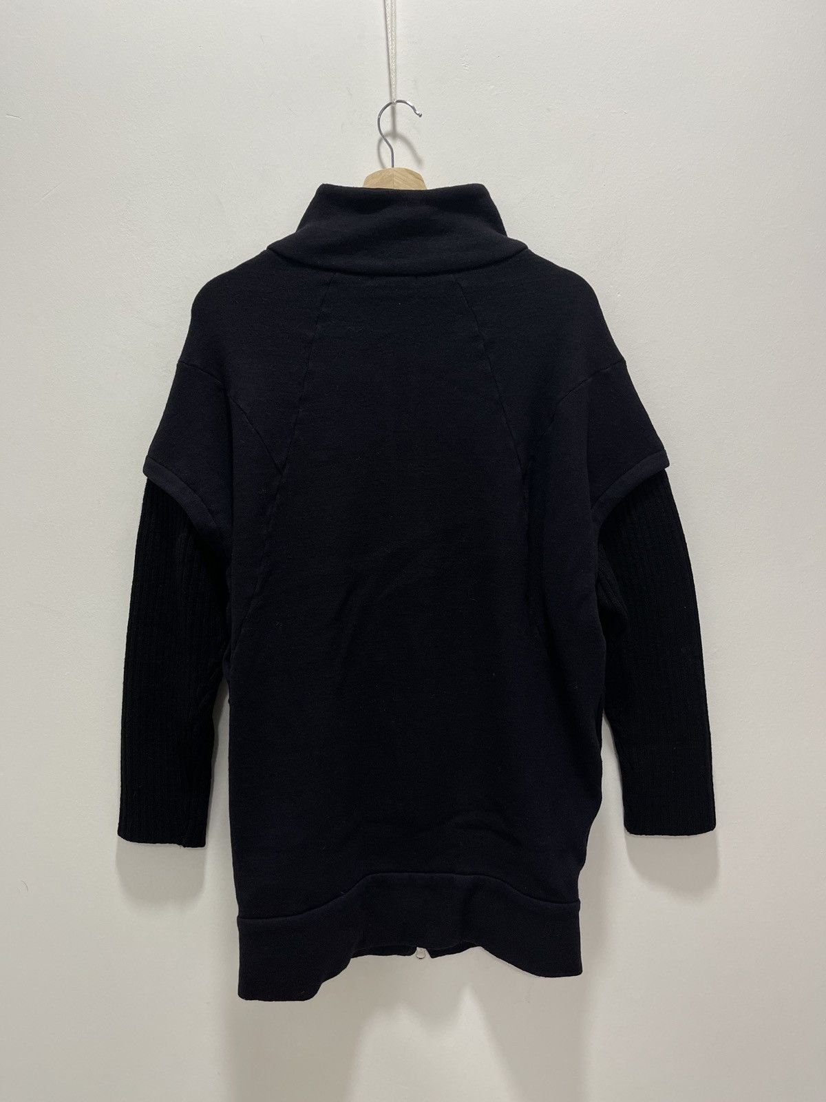 Tsumori Chisato VINTAGE TSUMORI CHISATO BY ISSEY MIYAKE KNIT SLEEVE SWEATER Size US M / EU 48-50 / 2 - 8 Thumbnail