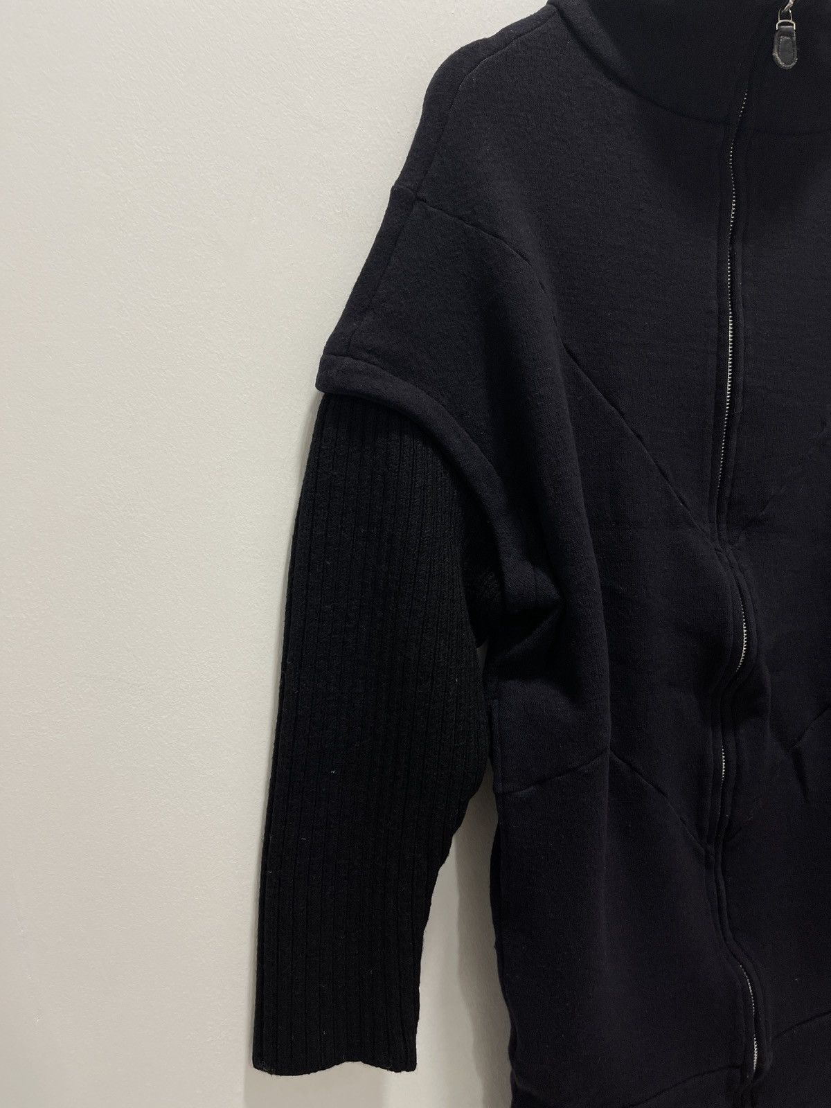 Tsumori Chisato VINTAGE TSUMORI CHISATO BY ISSEY MIYAKE KNIT SLEEVE SWEATER Size US M / EU 48-50 / 2 - 3 Thumbnail