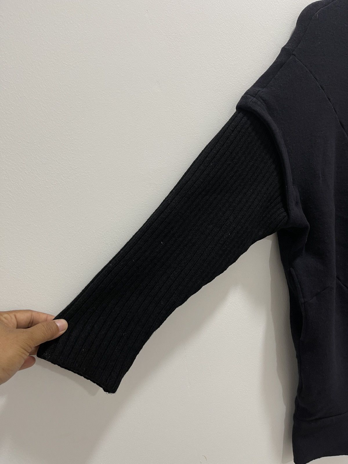 Tsumori Chisato VINTAGE TSUMORI CHISATO BY ISSEY MIYAKE KNIT SLEEVE SWEATER Size US M / EU 48-50 / 2 - 5 Thumbnail