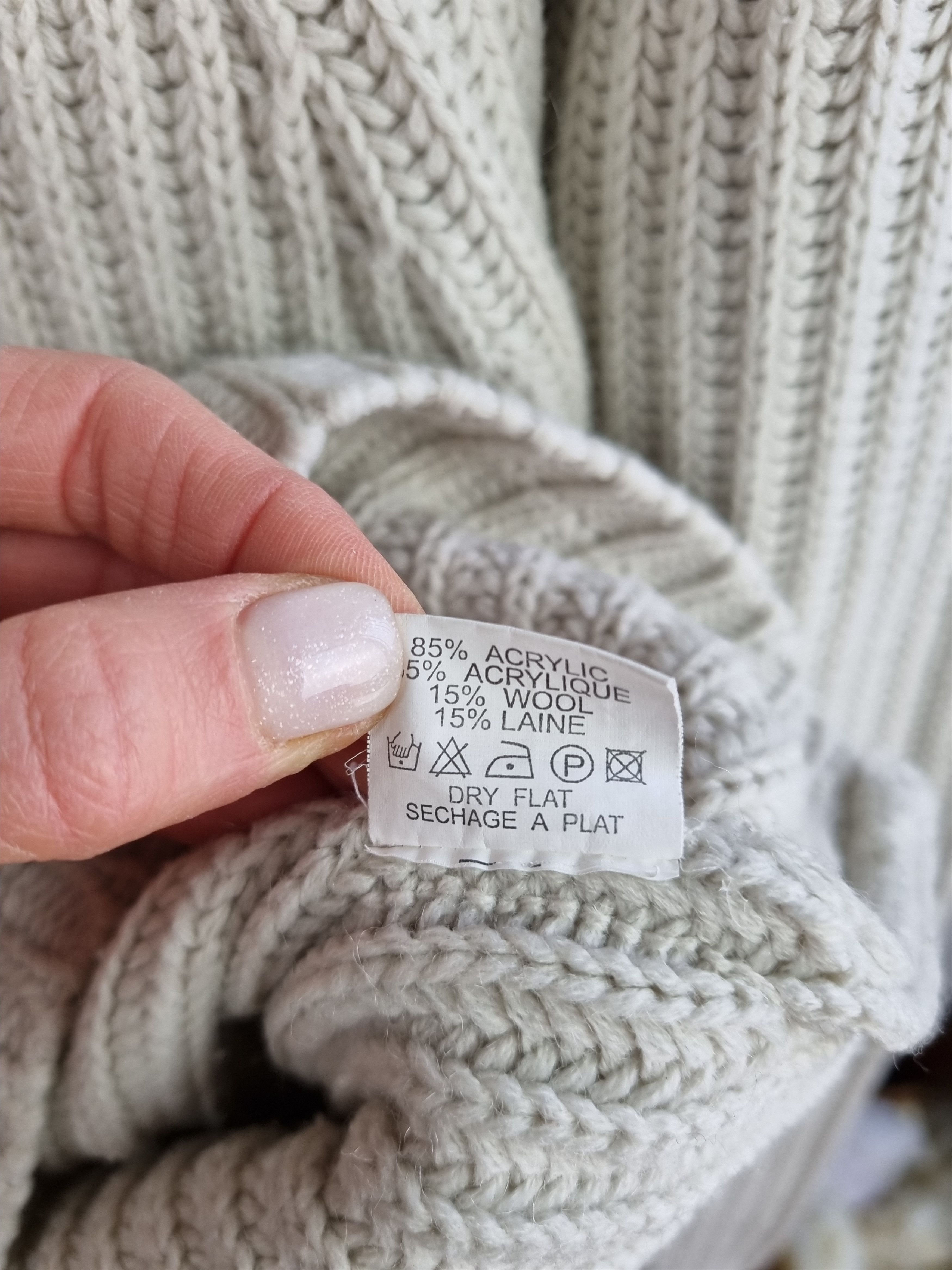 Japanese Brand × Schott Schott Cable Knitted Zipped High Neck Sweater like Prada Size US L / EU 52-54 / 3 - 10 Thumbnail
