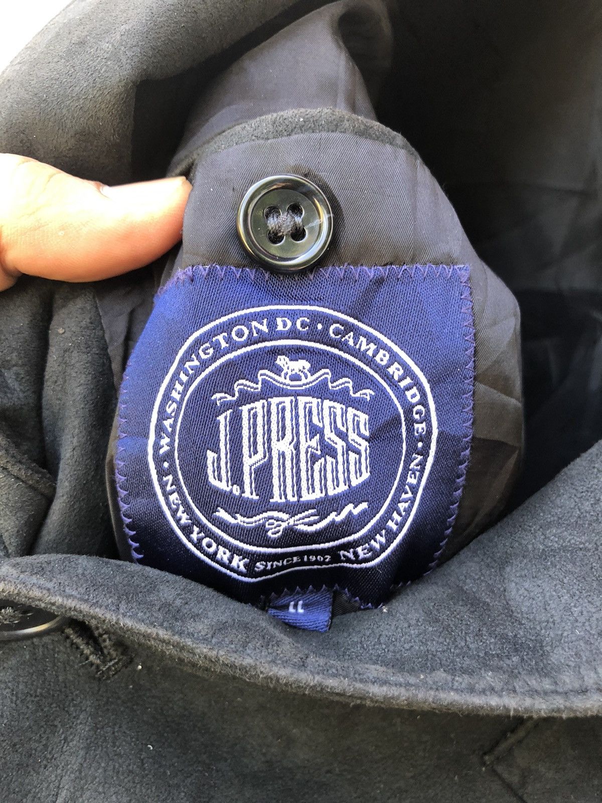 J. Press 🔥VTG J.PRESS CASUAL JACKET Size 40R - 3 Thumbnail
