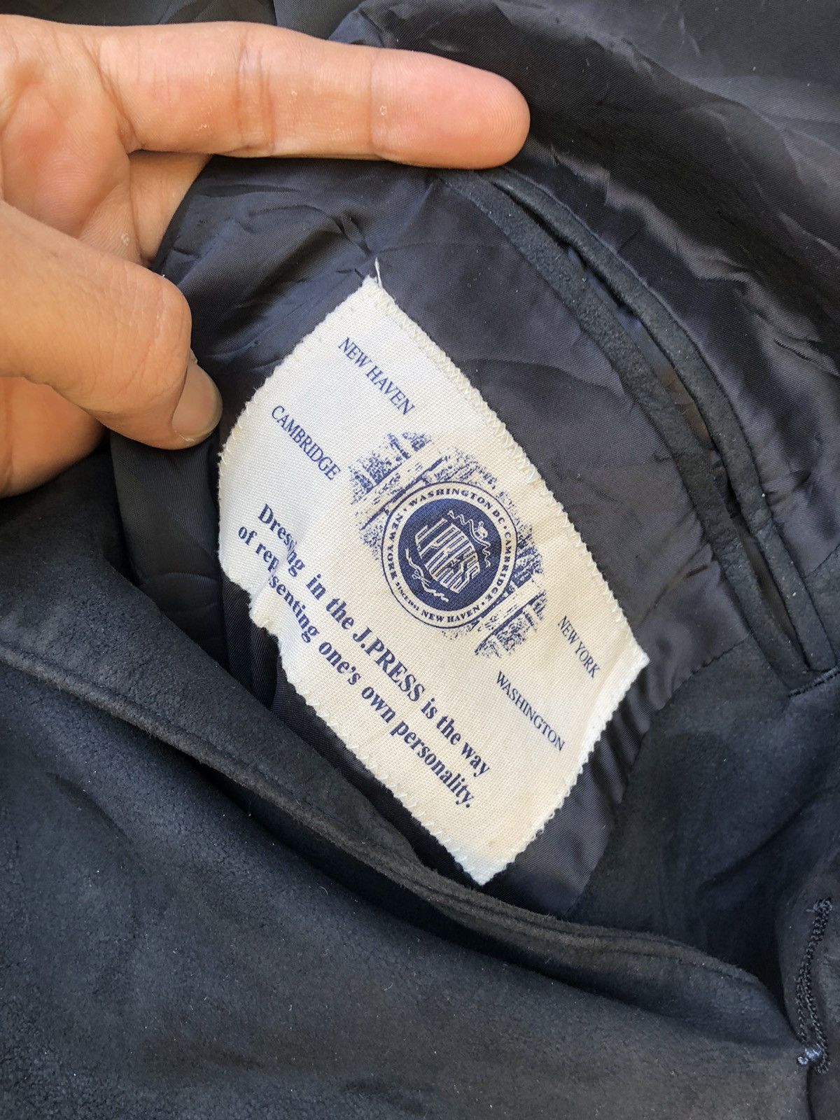 J. Press 🔥VTG J.PRESS CASUAL JACKET Size 40R - 4 Thumbnail