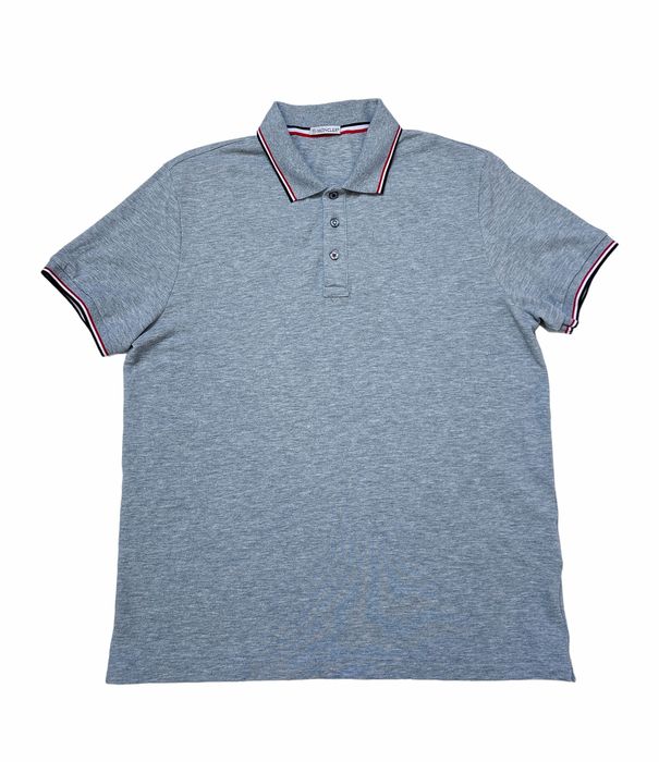 Maglia polo store manica lunga moncler