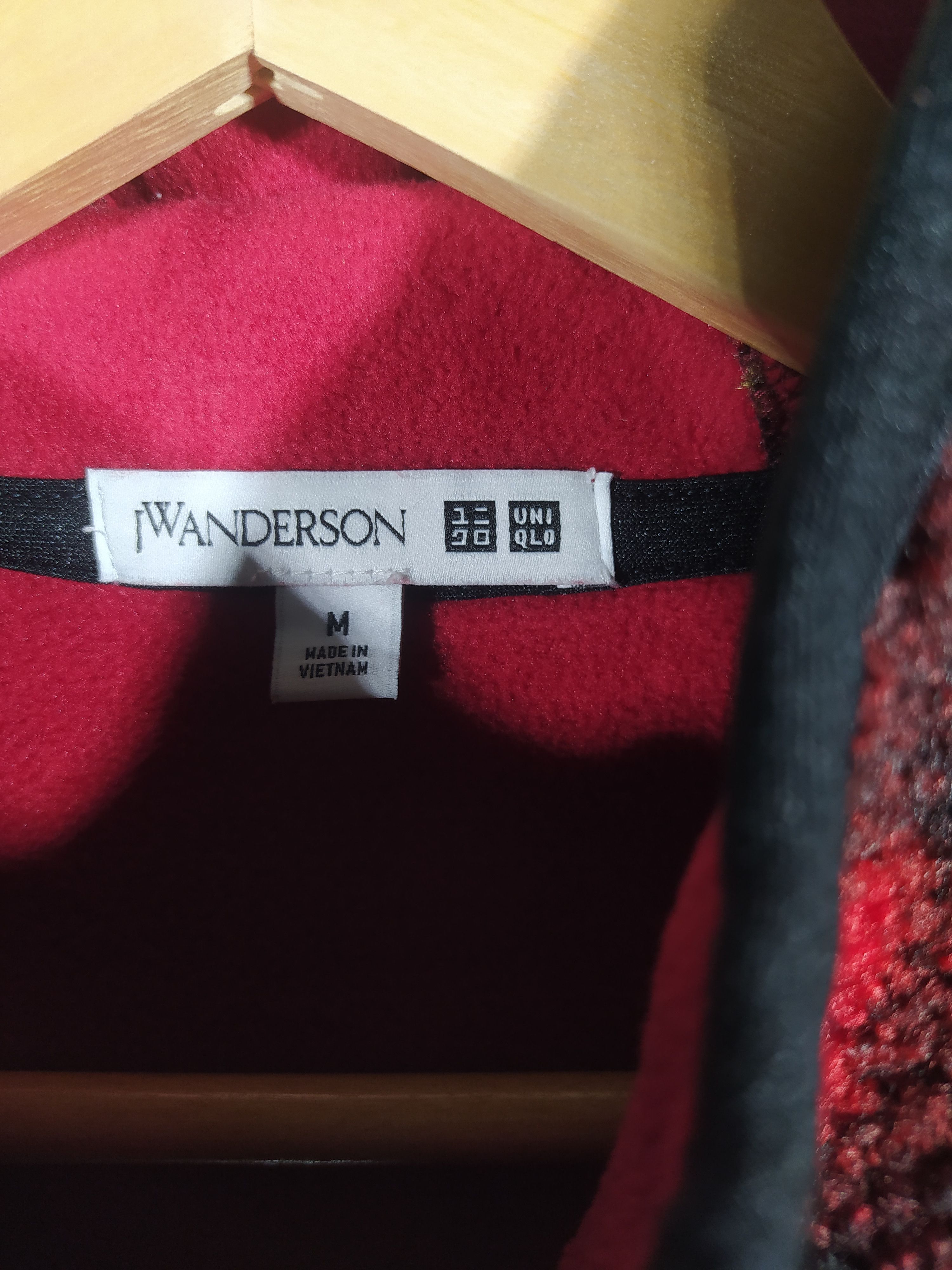 JW Anderson × Japanese Brand × Uniqlo Uniqlo jw Anderson Plaid bulky fleece Size US M / EU 48-50 / 2 - 8 Thumbnail