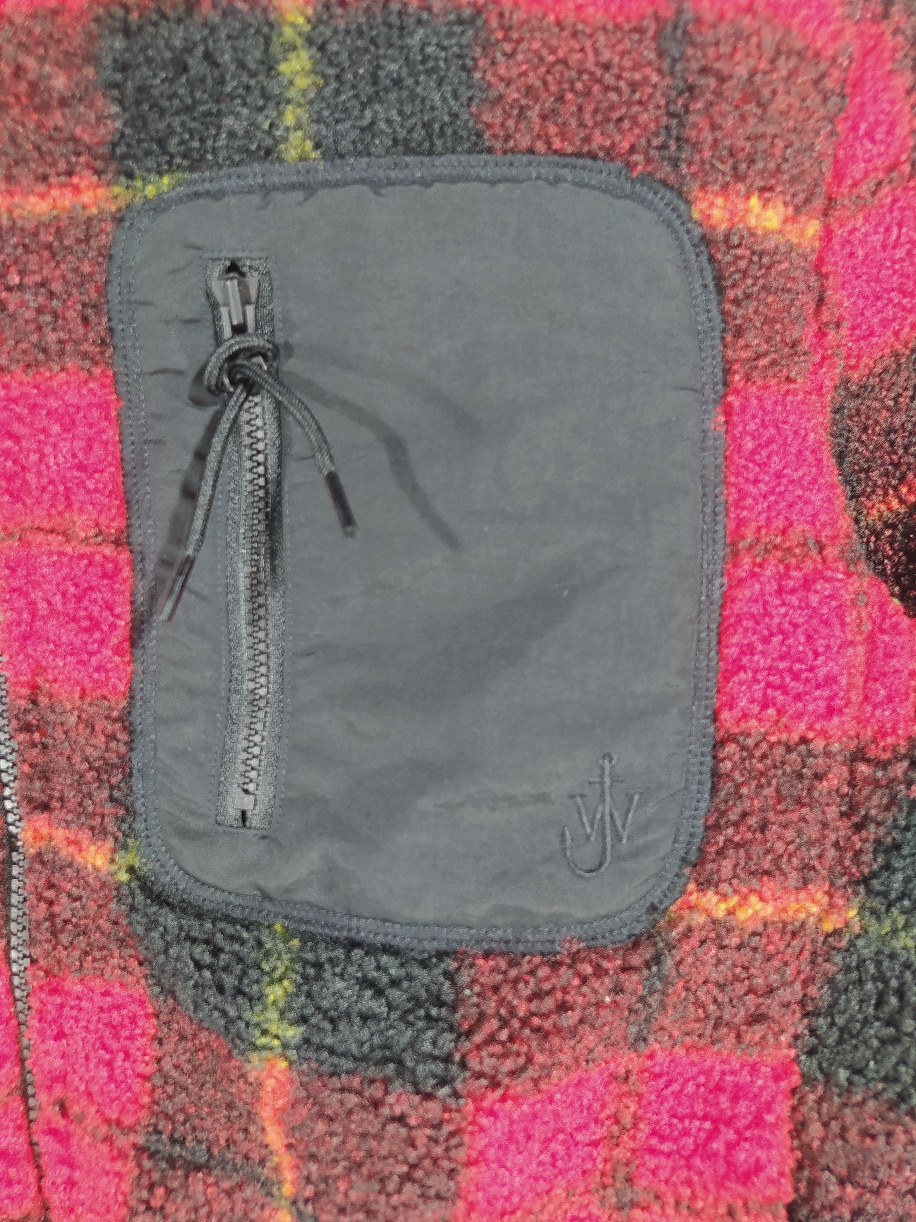 JW Anderson × Japanese Brand × Uniqlo Uniqlo jw Anderson Plaid bulky fleece Size US M / EU 48-50 / 2 - 5 Thumbnail