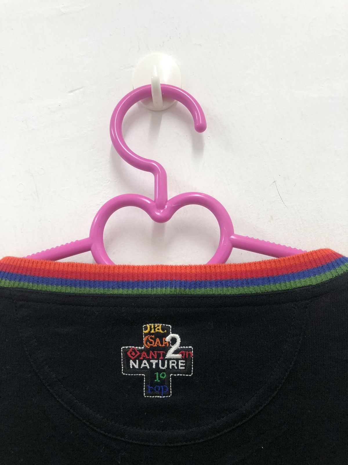 Jean Charles De Castelbajac Vintage CASTELBAJAC +2 NATURE Pop Art Long Sleeve Shirt Size US XL / EU 56 / 4 - 6 Thumbnail