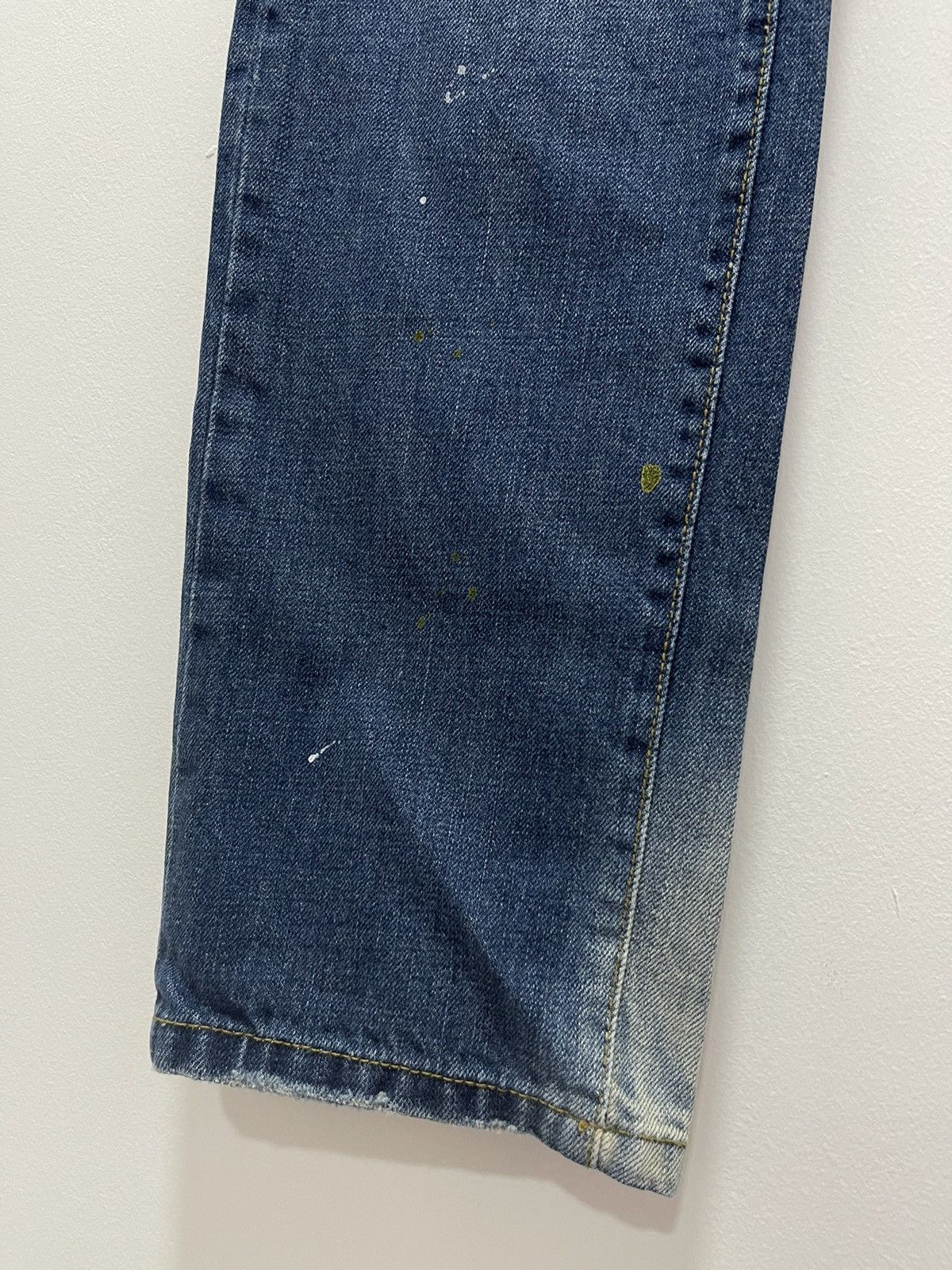 Vintage VINTAGE JABA HOUSE PATCHWORK RIPPED FIT DISTRESSED JEANS Size US 31 - 8 Thumbnail