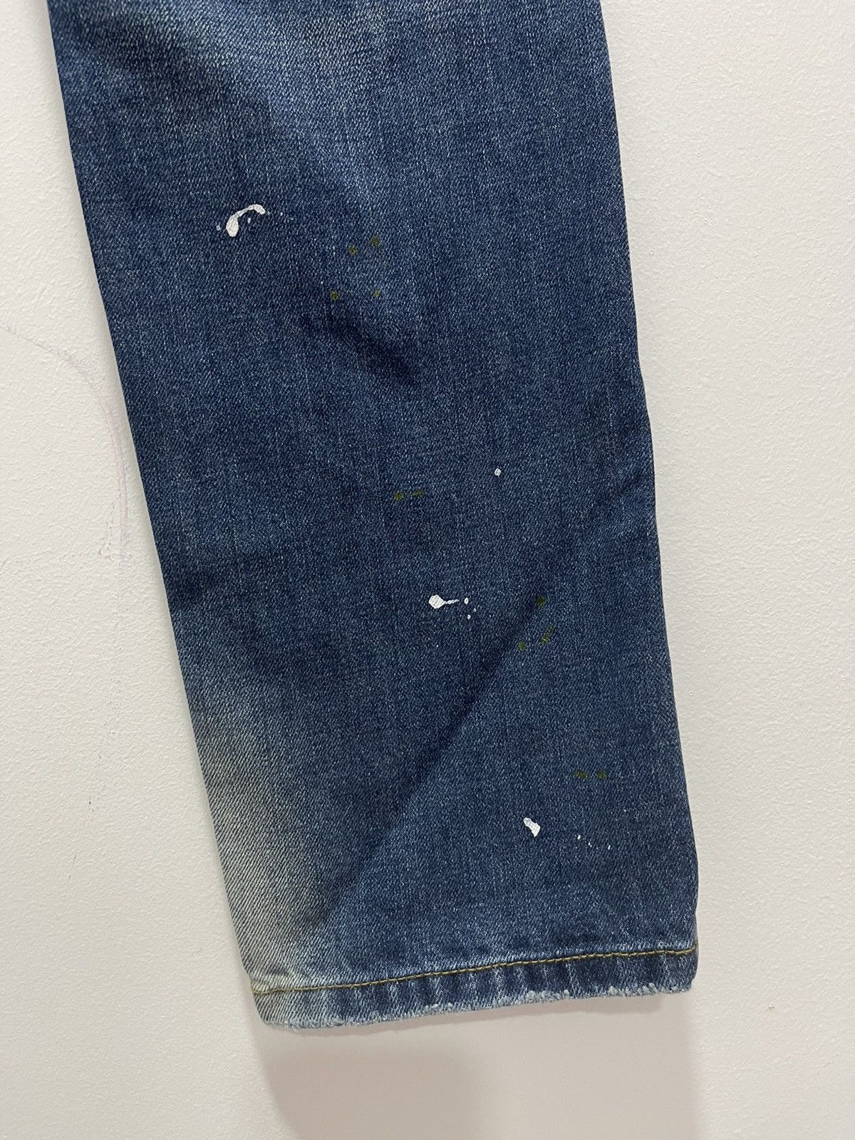 Vintage VINTAGE JABA HOUSE PATCHWORK RIPPED FIT DISTRESSED JEANS Size US 31 - 14 Thumbnail