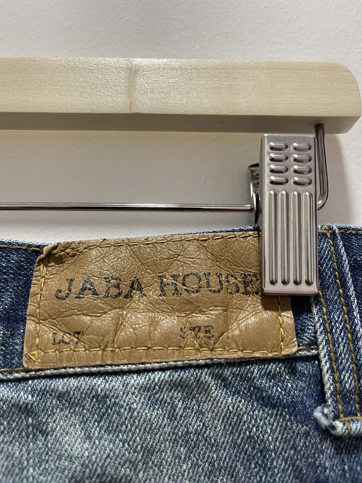 Vintage VINTAGE JABA HOUSE PATCHWORK RIPPED FIT DISTRESSED JEANS Size US 31 - 16 Thumbnail