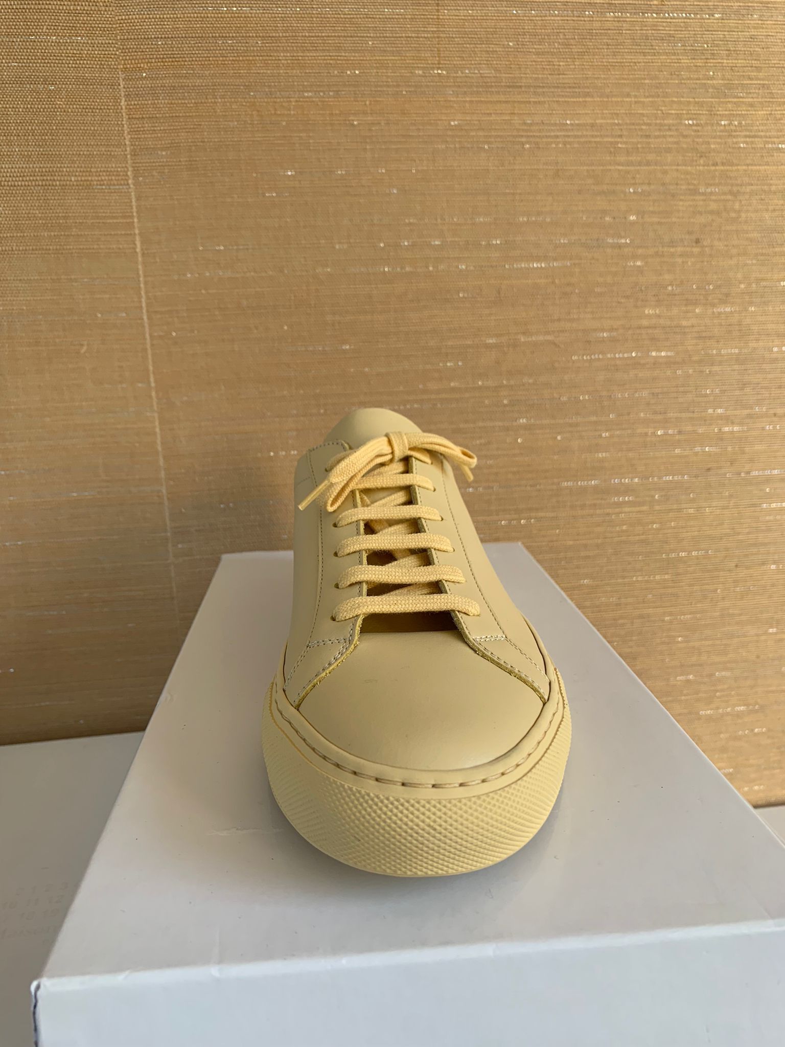 Common Projects Low Achilles Sneakers in Yellow Size US 8 / EU 41 - 9 Thumbnail