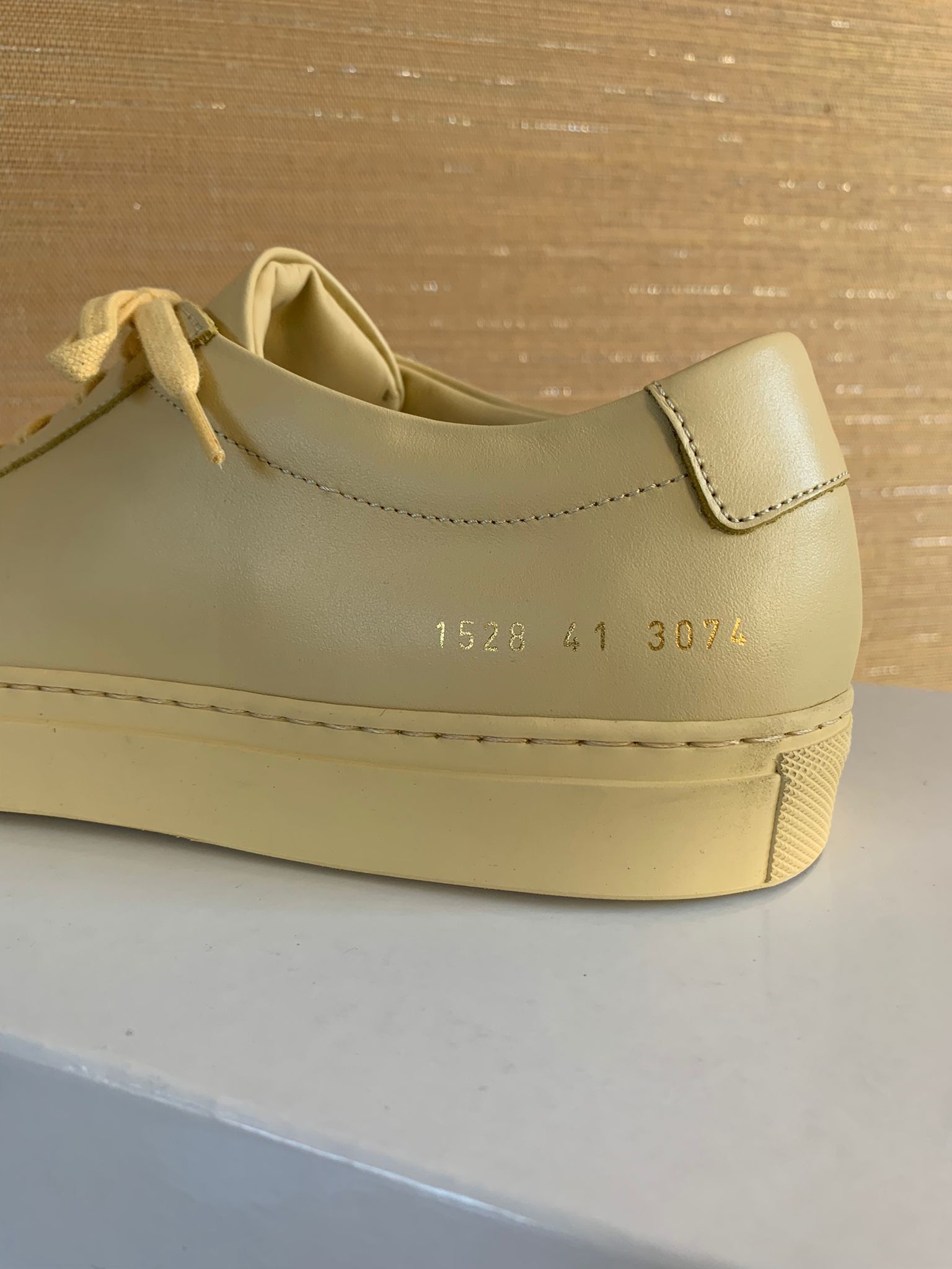 Common Projects Low Achilles Sneakers in Yellow Size US 8 / EU 41 - 5 Thumbnail