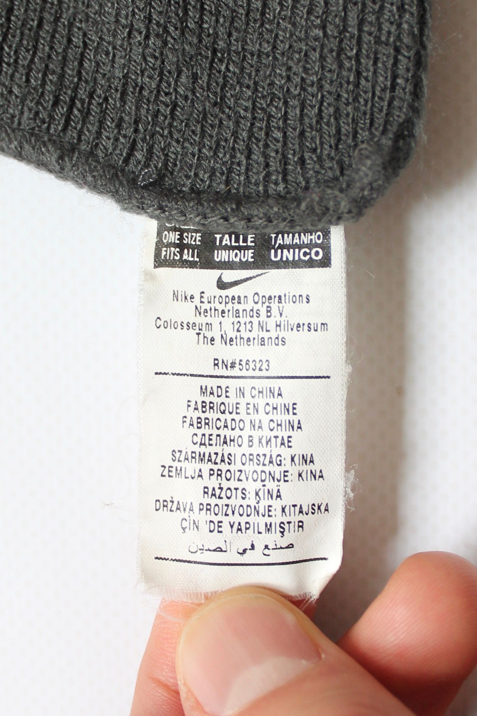 Nike Vintage Nike Scarf Winter 61 " x 8.5" Size ONE SIZE - 5 Thumbnail
