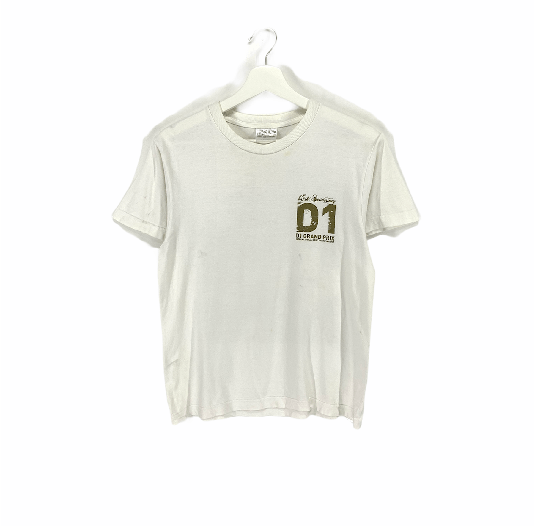 DRIFTER × Japanese Brand D1 Grand prix osaka drift anniversary shirt Size US S / EU 44-46 / 1 - 2 Thumbnail
