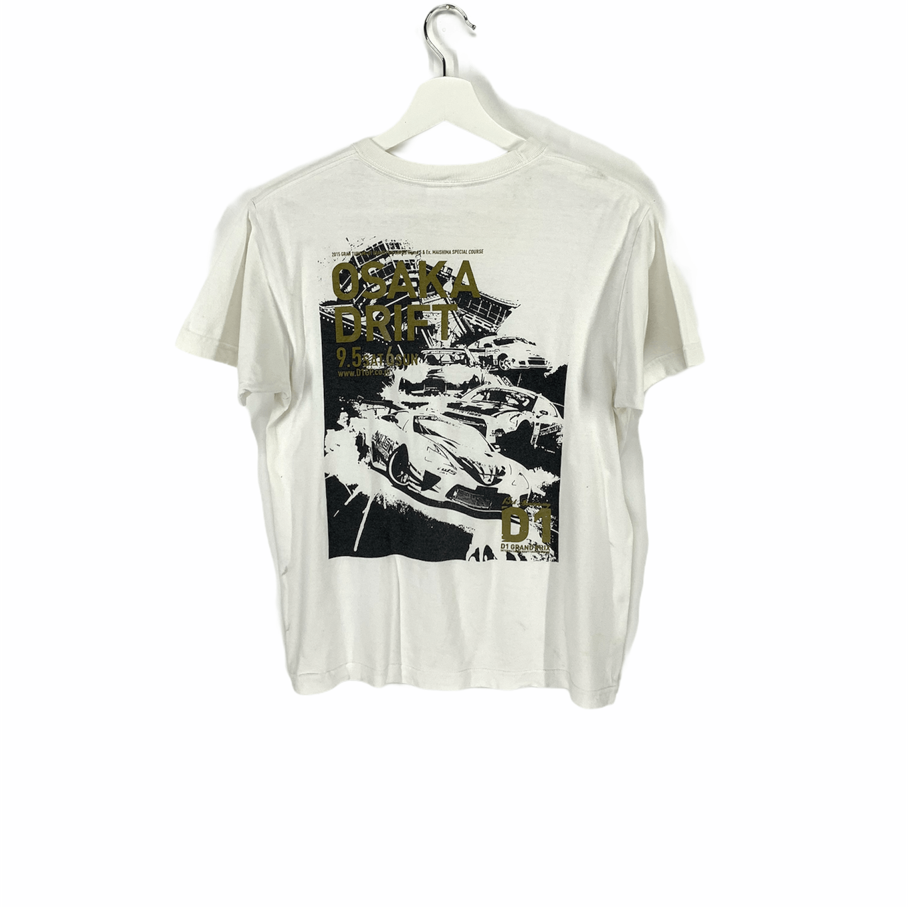 DRIFTER × Japanese Brand D1 Grand prix osaka drift anniversary shirt Size US S / EU 44-46 / 1 - 1 Thumbnail