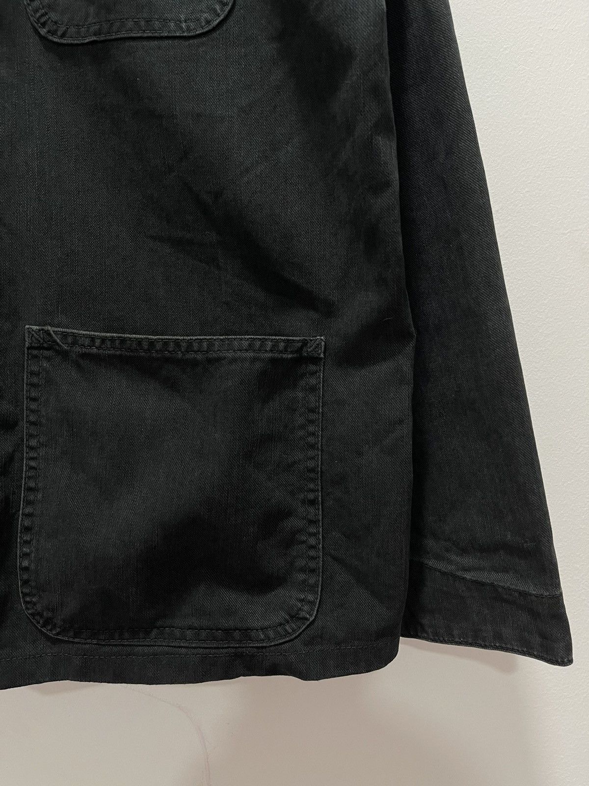Carhartt VINTAGE CARHARTT CHORE BUTTON UP HOODIE JACKET Size US L / EU 52-54 / 3 - 5 Thumbnail