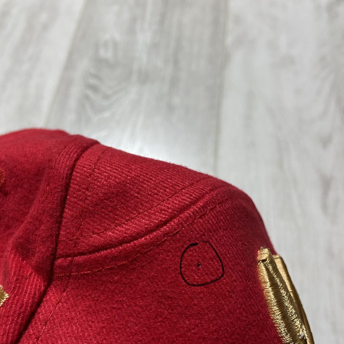 Ferrari × Formula 1 × Vintage Vintage Ferrari Michael Schumacher F1 Word Championship Cap Size ONE SIZE - 7 Thumbnail