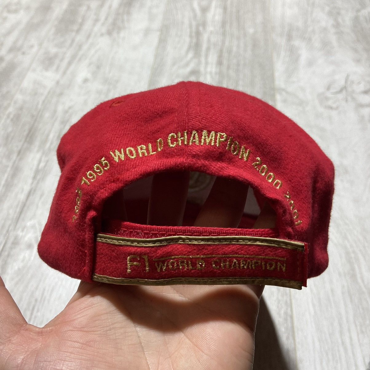 Ferrari × Formula 1 × Vintage Vintage Ferrari Michael Schumacher F1 Word Championship Cap Size ONE SIZE - 11 Thumbnail