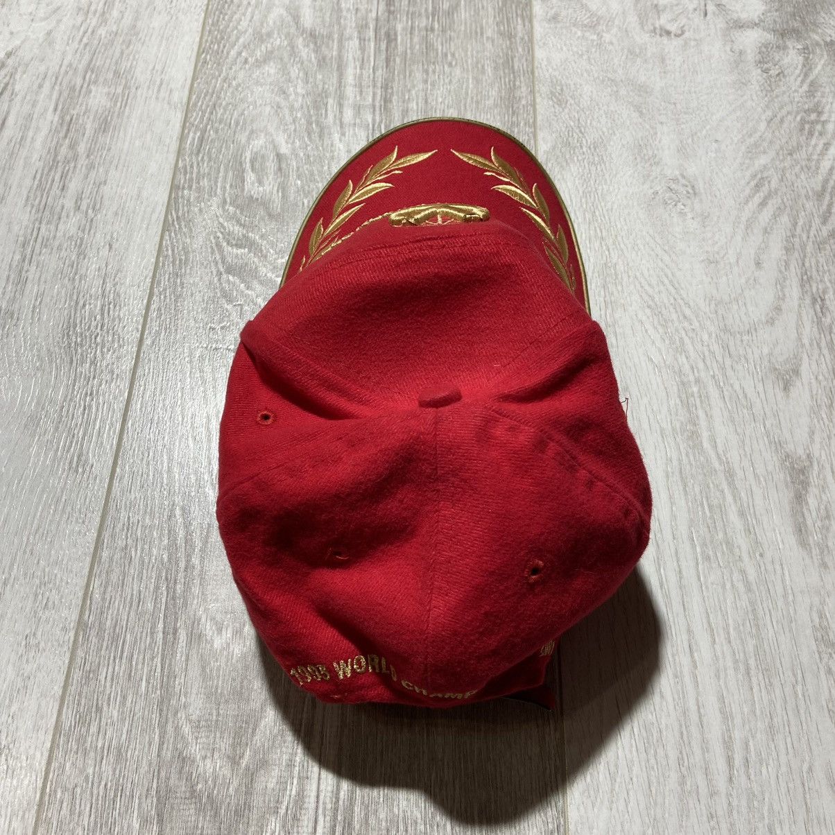 Ferrari × Formula 1 × Vintage Vintage Ferrari Michael Schumacher F1 Word Championship Cap Size ONE SIZE - 15 Thumbnail