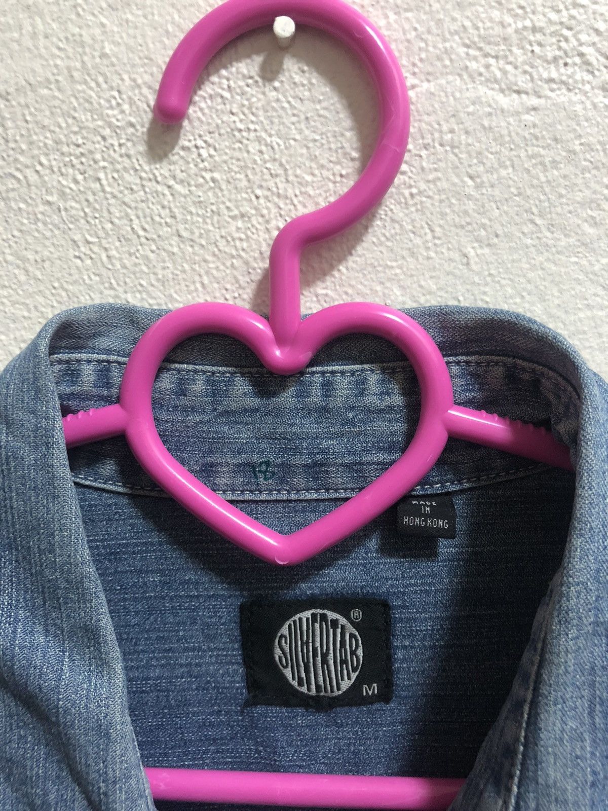 Levi's Vintage Clothing Rare Vintage LEVI’S SILVERTAB Distressed Denim Shirt Size US M / EU 48-50 / 2 - 5 Thumbnail