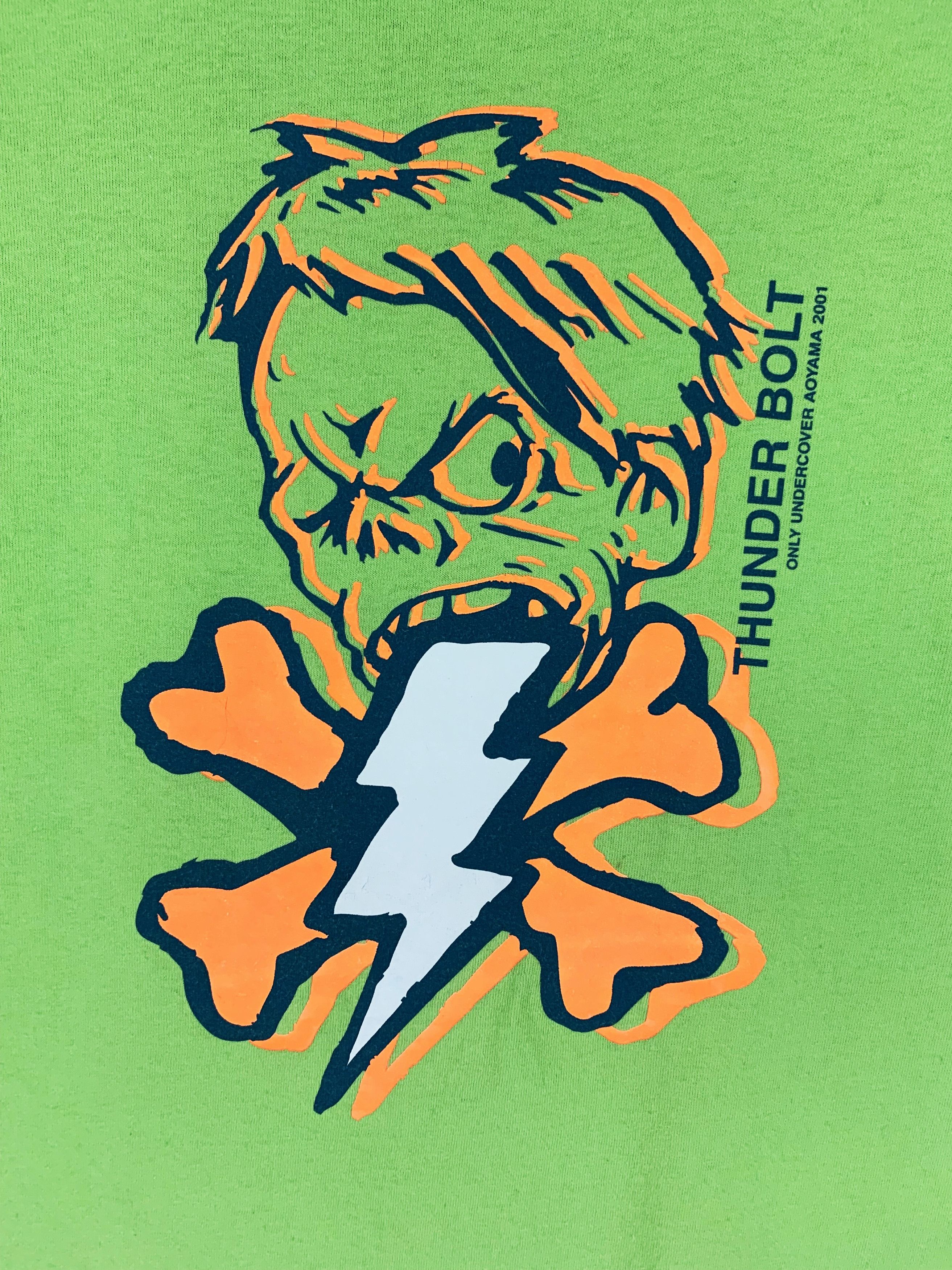 Jun Takahashi × Undercover SS01 Undercover thunder bolt aoyama vintage tshirt Size US L / EU 52-54 / 3 - 5 Thumbnail