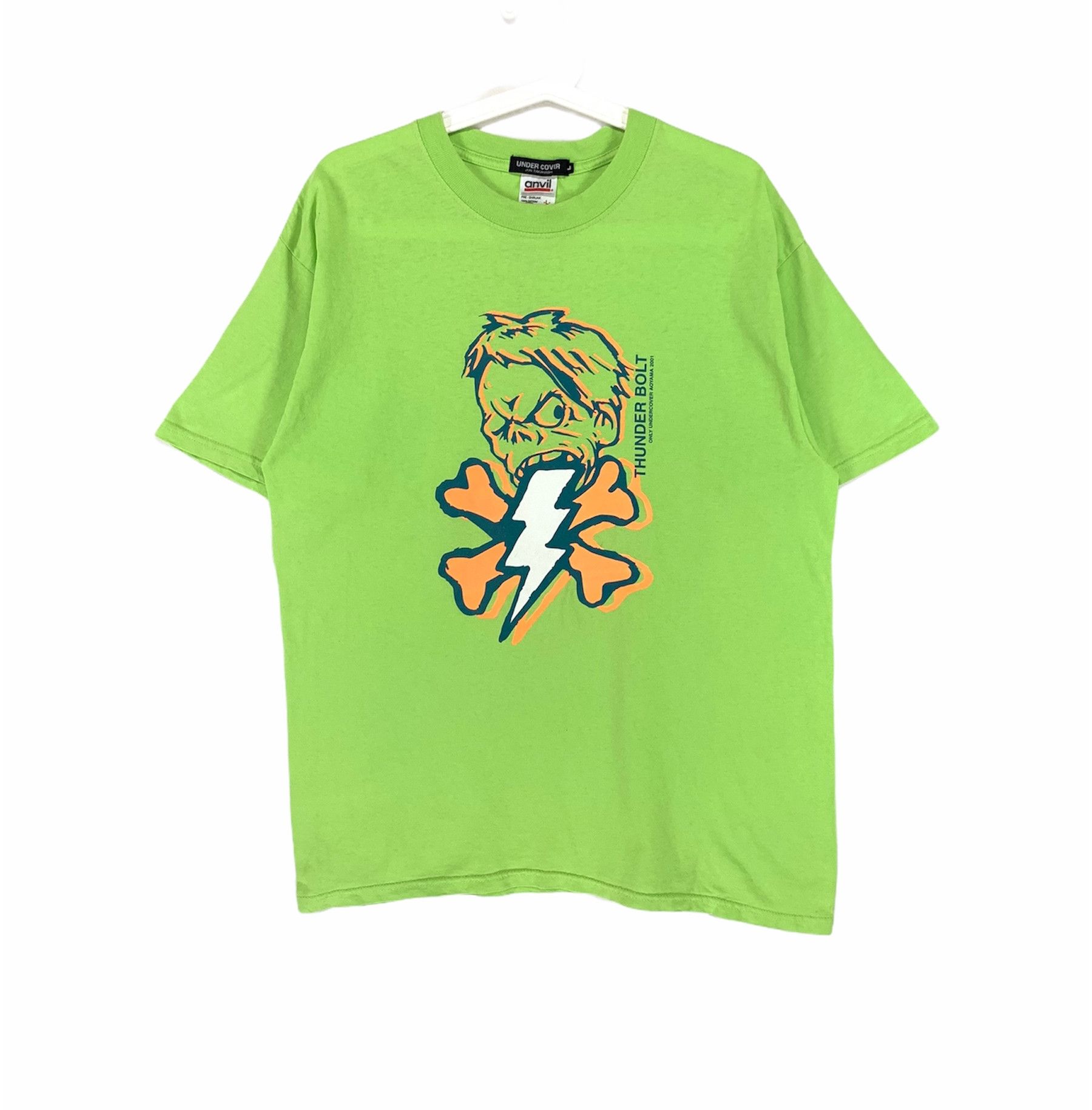 Jun Takahashi × Undercover SS01 Undercover thunder bolt aoyama vintage tshirt Size US L / EU 52-54 / 3 - 1 Thumbnail