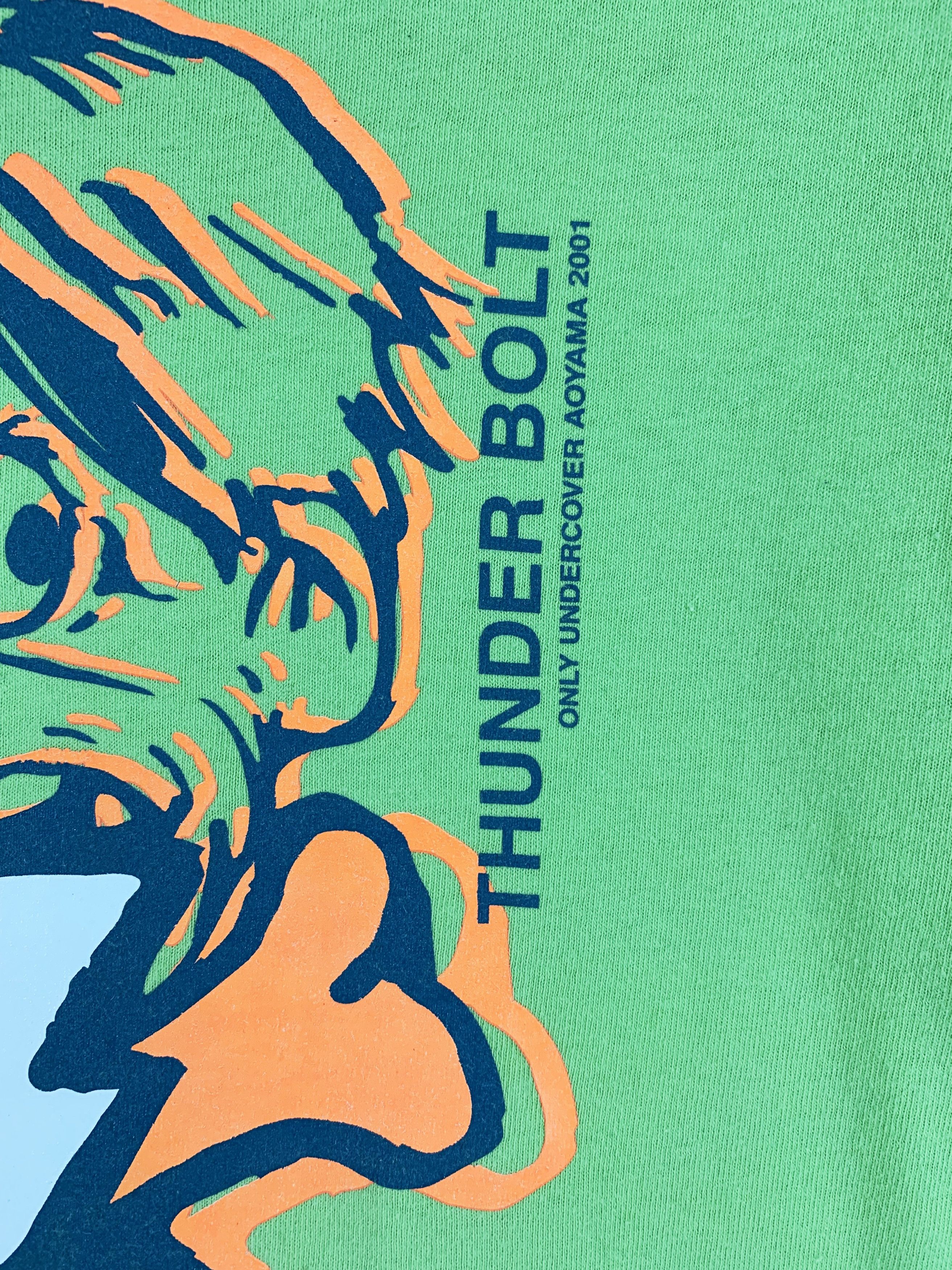 Jun Takahashi × Undercover SS01 Undercover thunder bolt aoyama vintage tshirt Size US L / EU 52-54 / 3 - 3 Thumbnail