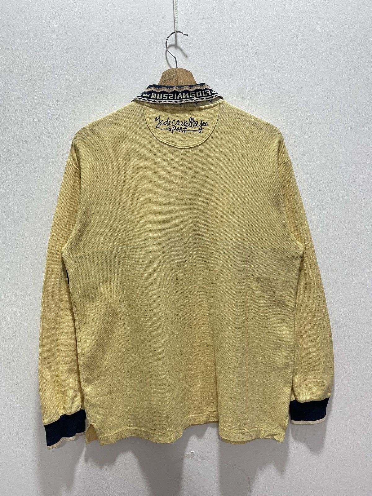 Jean Charles De Castelbajac VINTAGE JEAN CHARLES CASTELBAJAC SPORT LOGO EMROIDERY Size US S / EU 44-46 / 1 - 8 Thumbnail