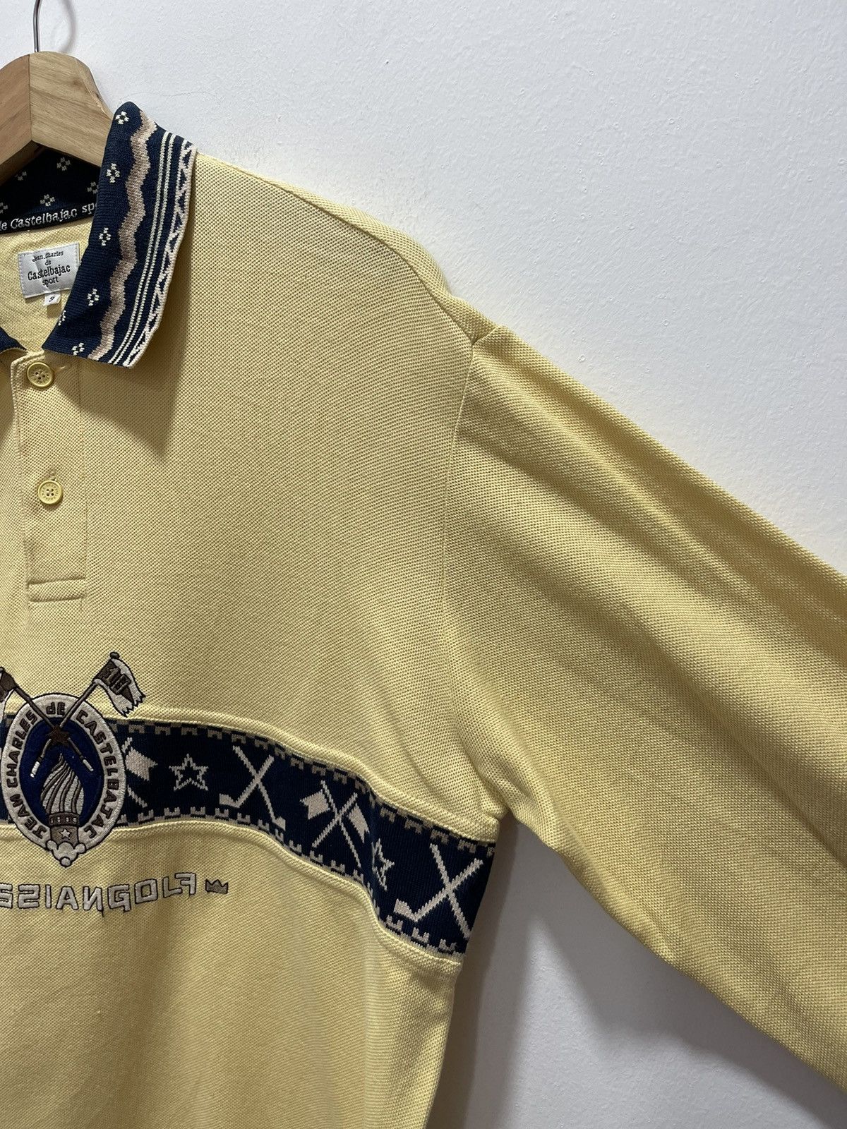 Jean Charles De Castelbajac VINTAGE JEAN CHARLES CASTELBAJAC SPORT LOGO EMROIDERY Size US S / EU 44-46 / 1 - 2 Thumbnail