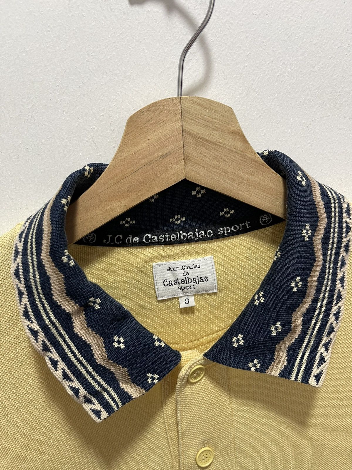 Jean Charles De Castelbajac VINTAGE JEAN CHARLES CASTELBAJAC SPORT LOGO EMROIDERY Size US S / EU 44-46 / 1 - 9 Thumbnail