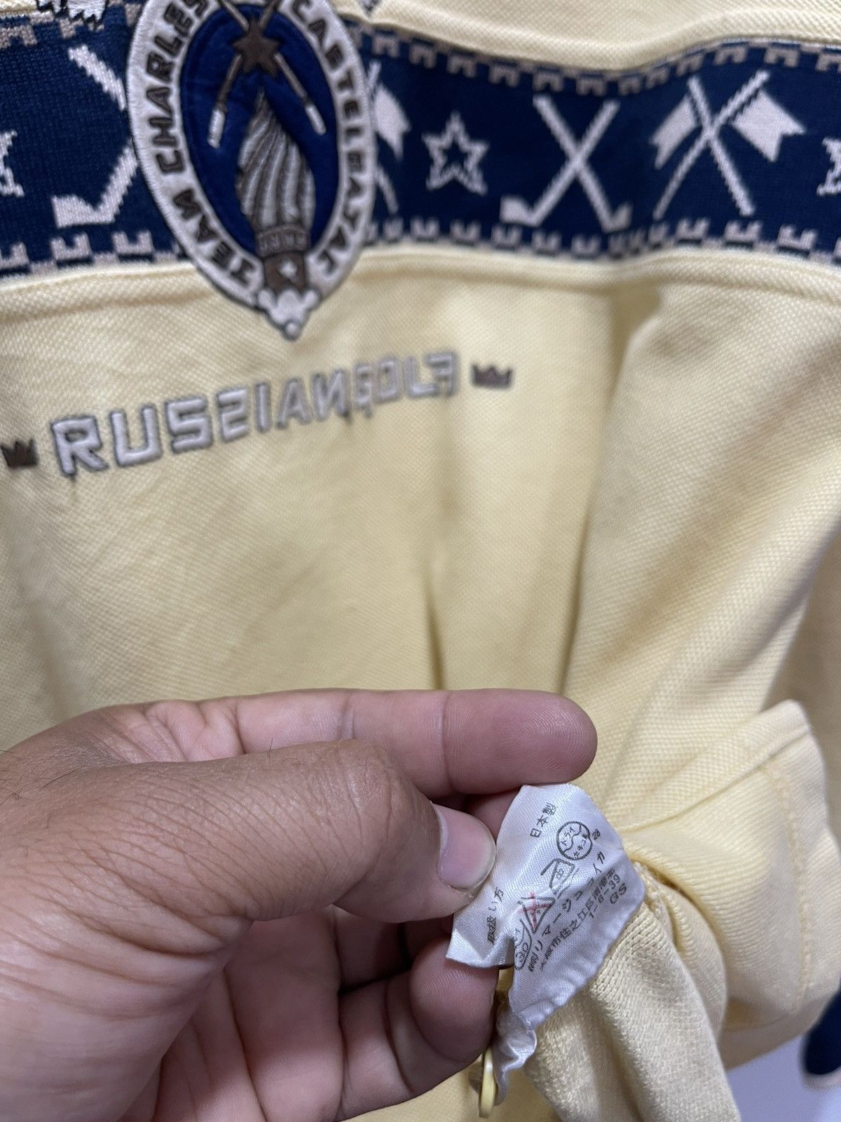 Jean Charles De Castelbajac VINTAGE JEAN CHARLES CASTELBAJAC SPORT LOGO EMROIDERY Size US S / EU 44-46 / 1 - 10 Thumbnail