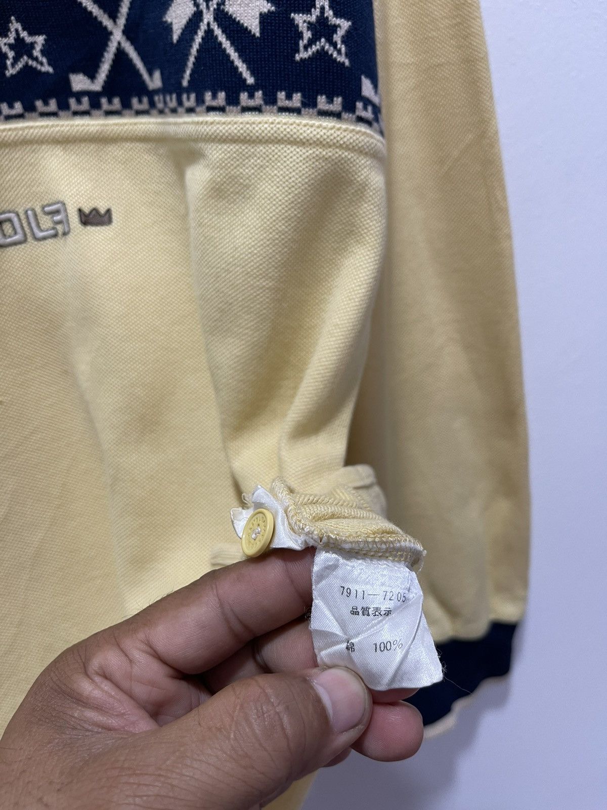 Jean Charles De Castelbajac VINTAGE JEAN CHARLES CASTELBAJAC SPORT LOGO EMROIDERY Size US S / EU 44-46 / 1 - 11 Thumbnail