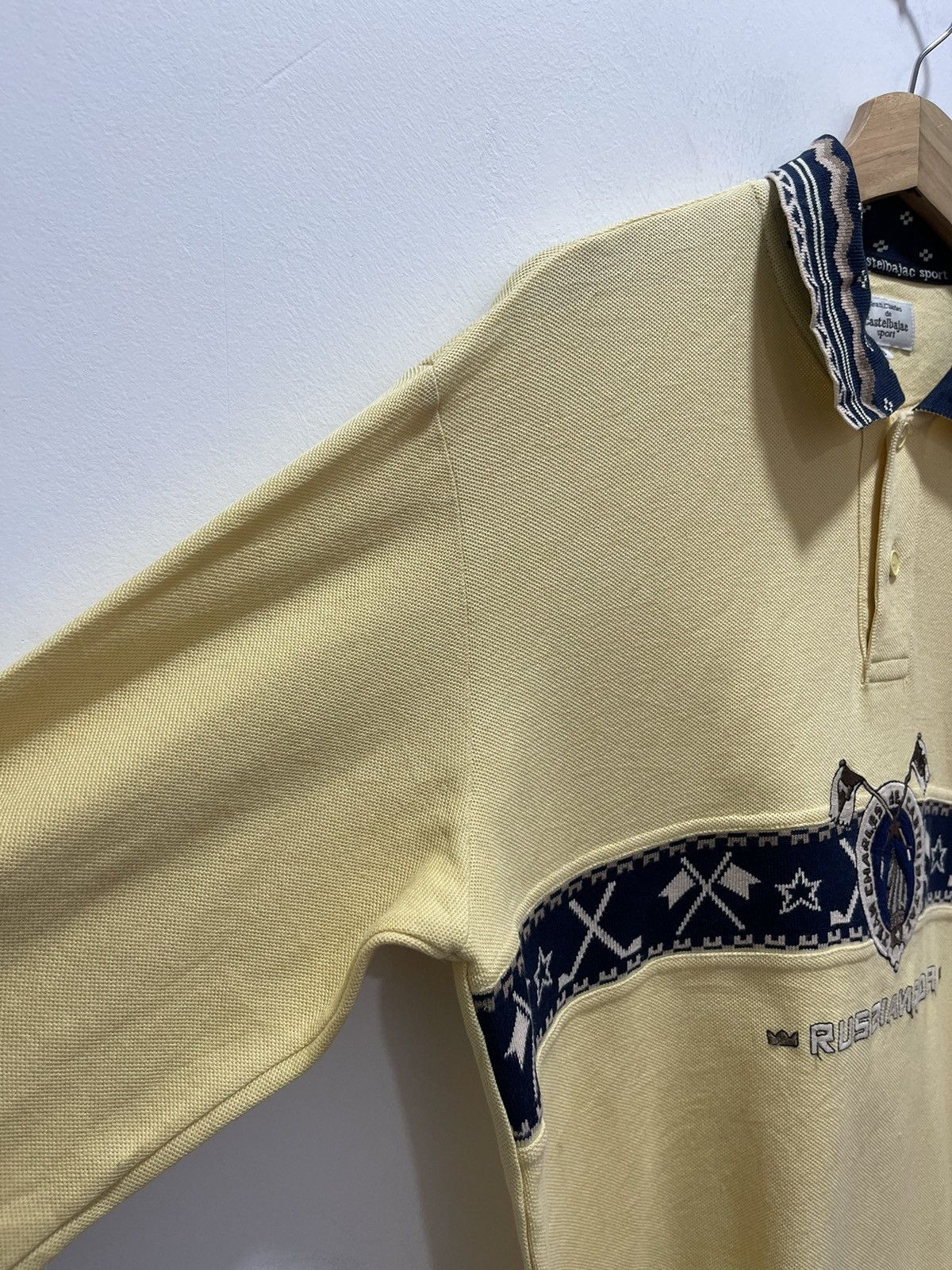 Jean Charles De Castelbajac VINTAGE JEAN CHARLES CASTELBAJAC SPORT LOGO EMROIDERY Size US S / EU 44-46 / 1 - 3 Thumbnail