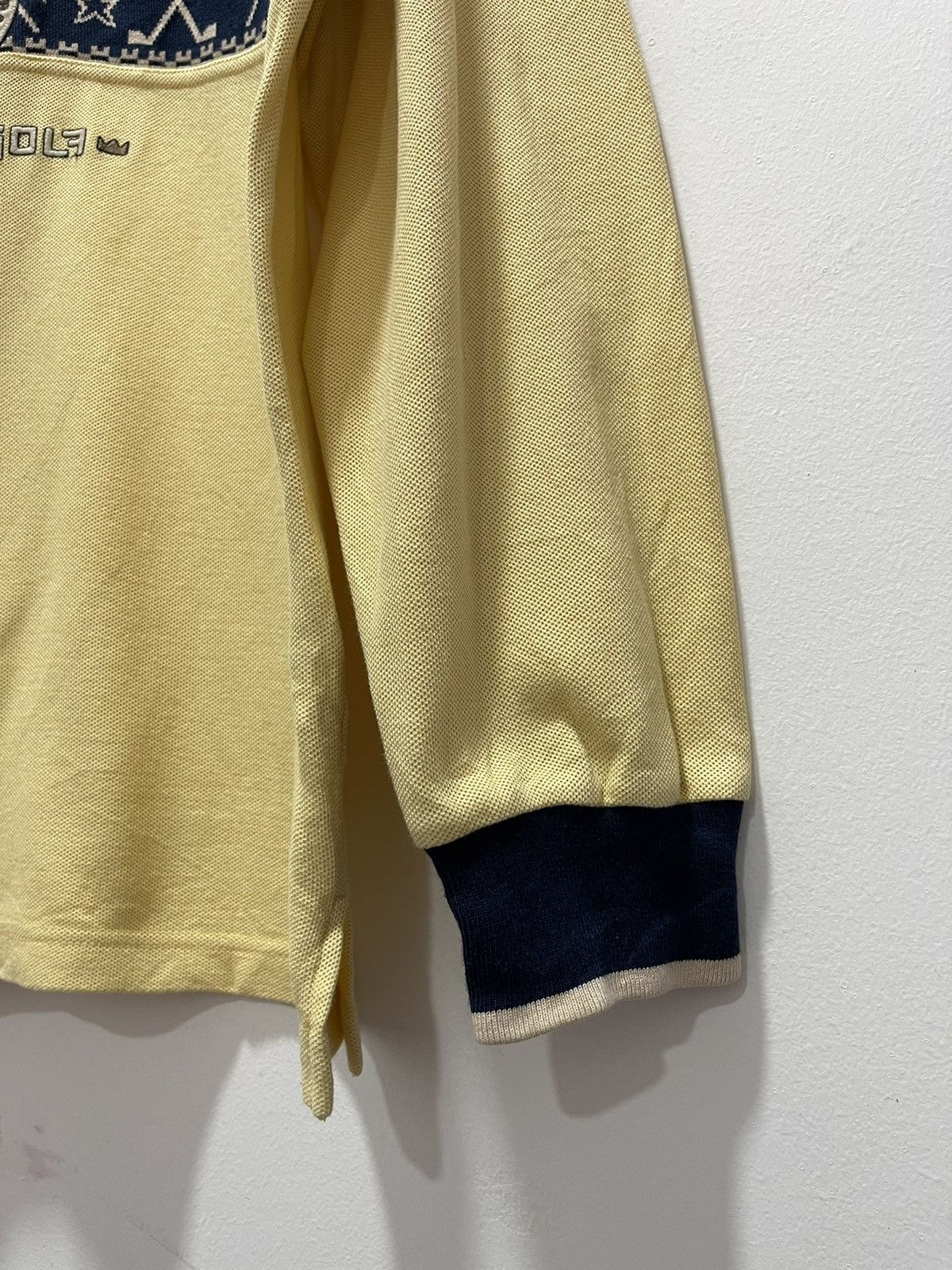Jean Charles De Castelbajac VINTAGE JEAN CHARLES CASTELBAJAC SPORT LOGO EMROIDERY Size US S / EU 44-46 / 1 - 6 Thumbnail