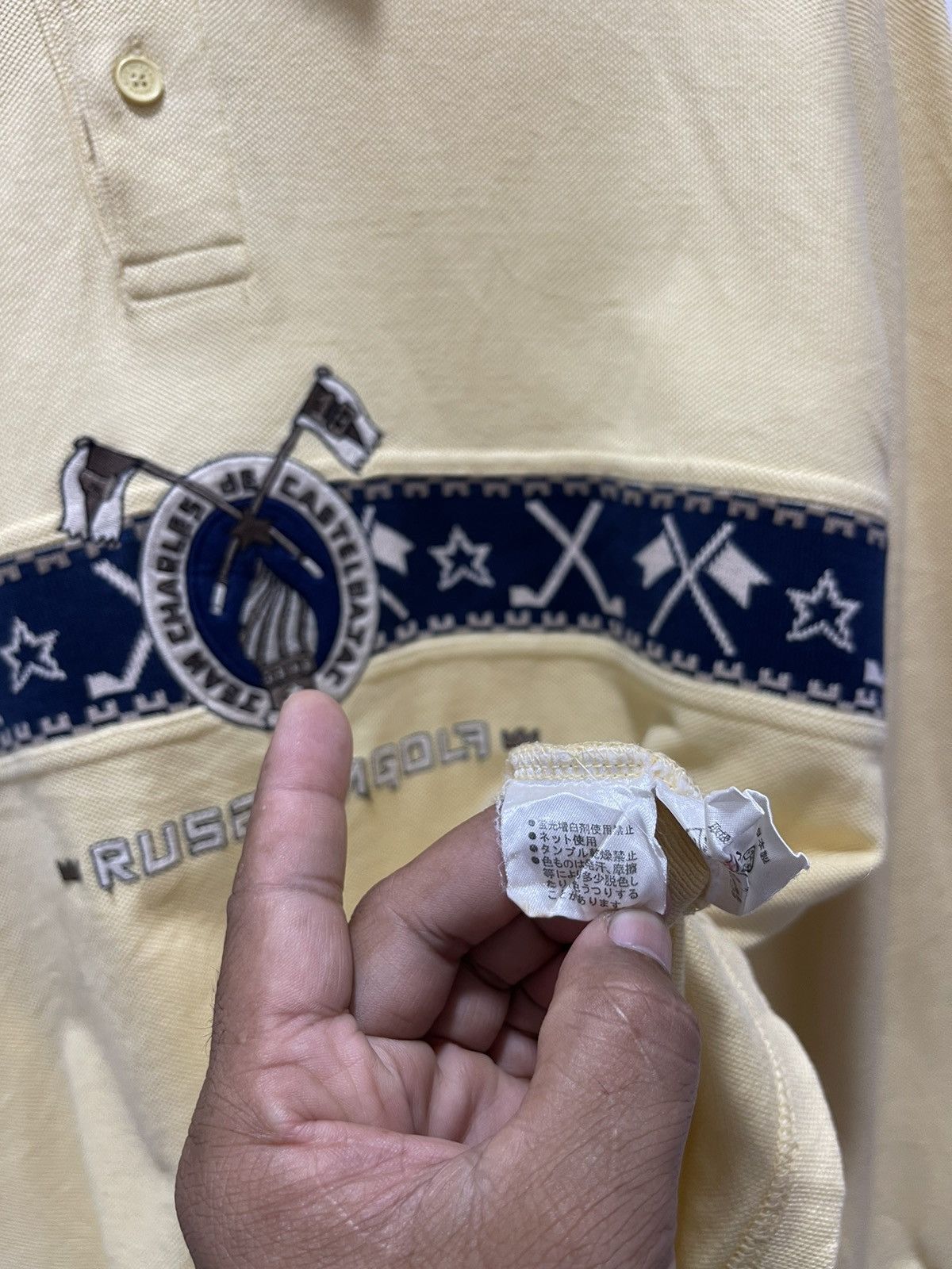 Jean Charles De Castelbajac VINTAGE JEAN CHARLES CASTELBAJAC SPORT LOGO EMROIDERY Size US S / EU 44-46 / 1 - 12 Thumbnail