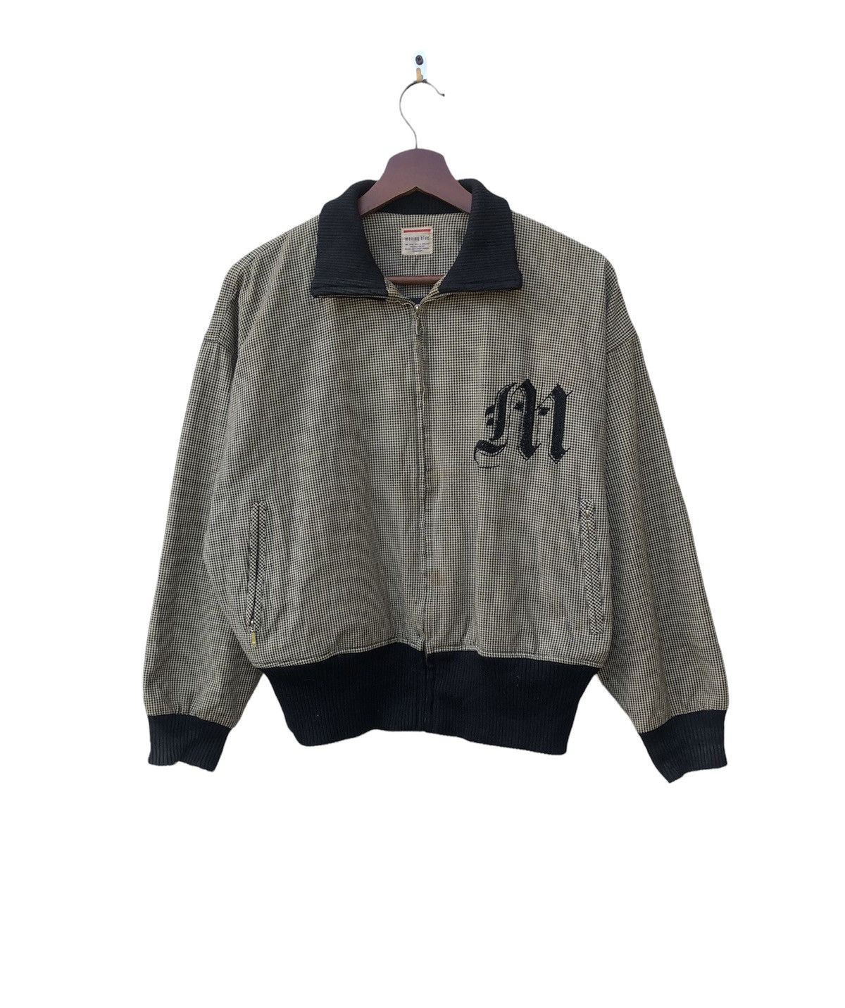 Japanese Brand VTG JAPANESE BRAND MOVING BLUE JACKET Size US L / EU 52-54 / 3 - 1 Thumbnail