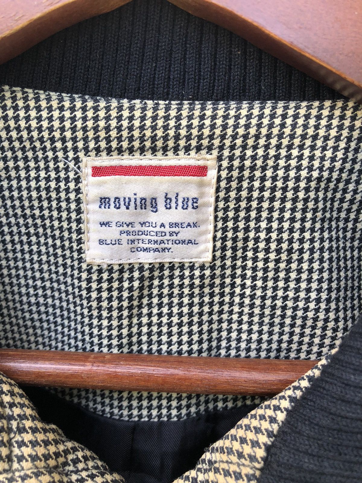Japanese Brand VTG JAPANESE BRAND MOVING BLUE JACKET Size US L / EU 52-54 / 3 - 6 Thumbnail