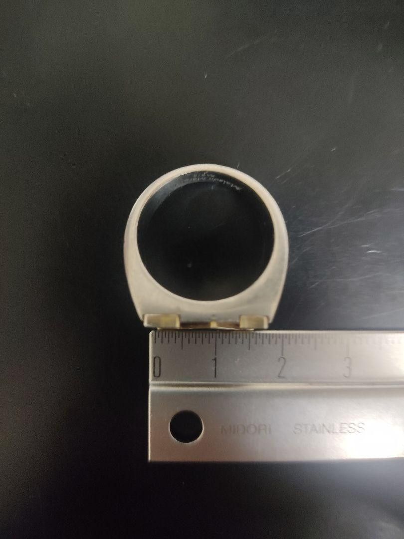 Maison Margiela "M" Signet Ring Size ONE SIZE - 7 Thumbnail