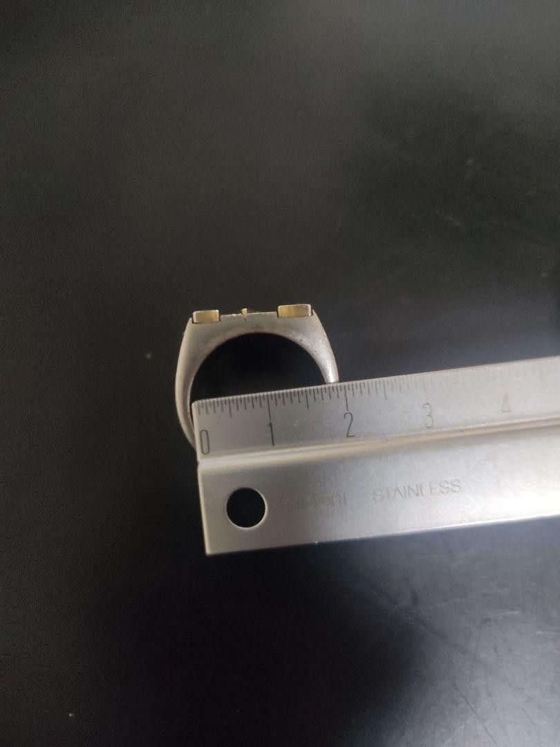 Maison Margiela "M" Signet Ring Size ONE SIZE - 9 Thumbnail