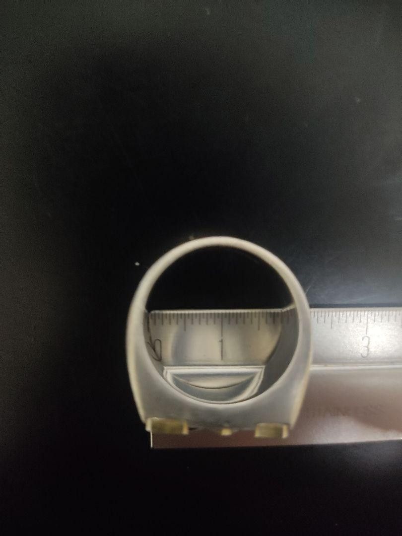 Maison Margiela "M" Signet Ring Size ONE SIZE - 8 Thumbnail