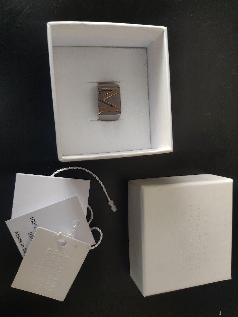Maison Margiela "M" Signet Ring Size ONE SIZE - 5 Thumbnail