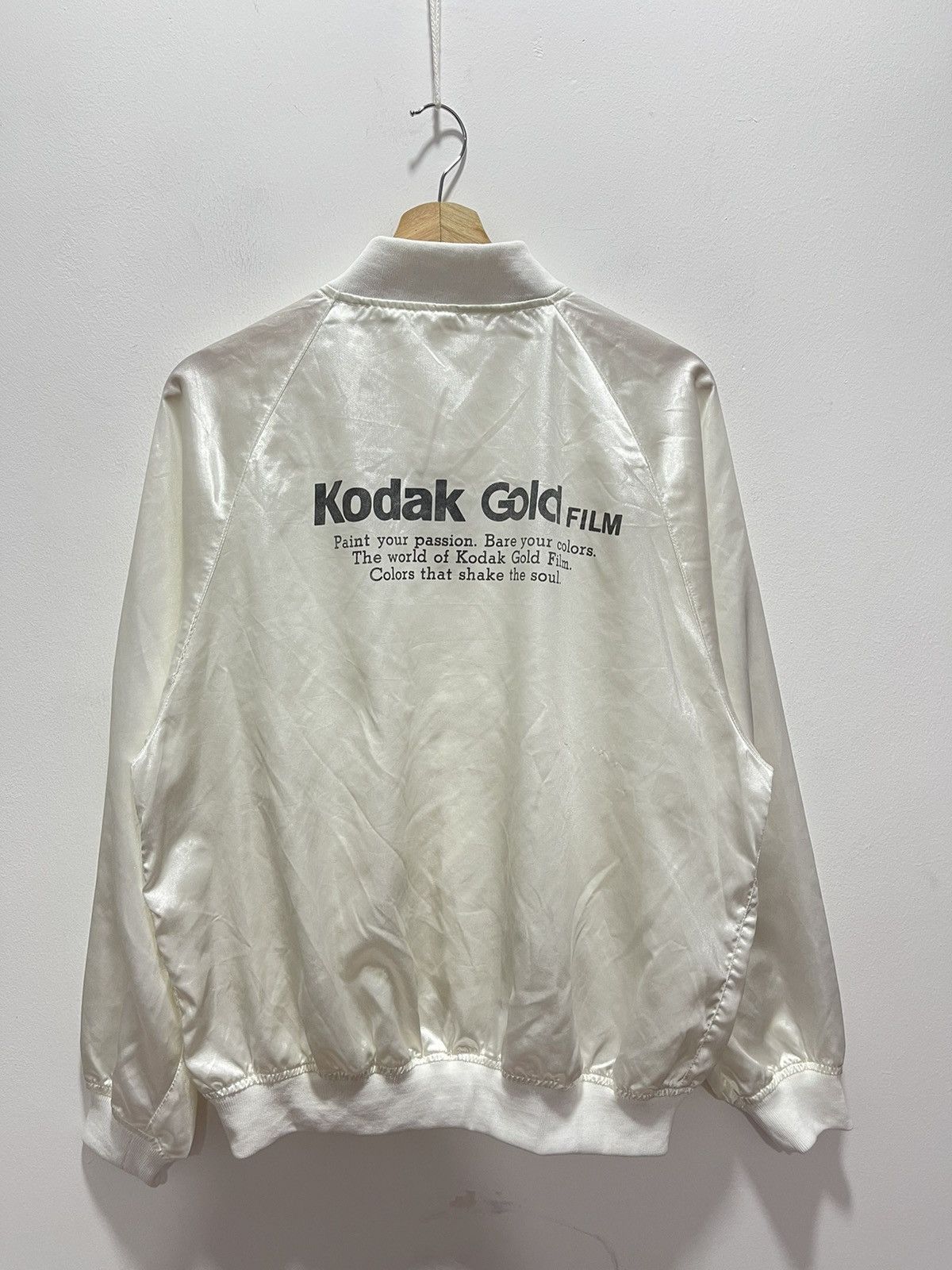 Kodak × Vintage VINTAGE KODAK GOLD FILM PROMO SATIN LIGHT JACKET Size US M / EU 48-50 / 2 - 1 Thumbnail