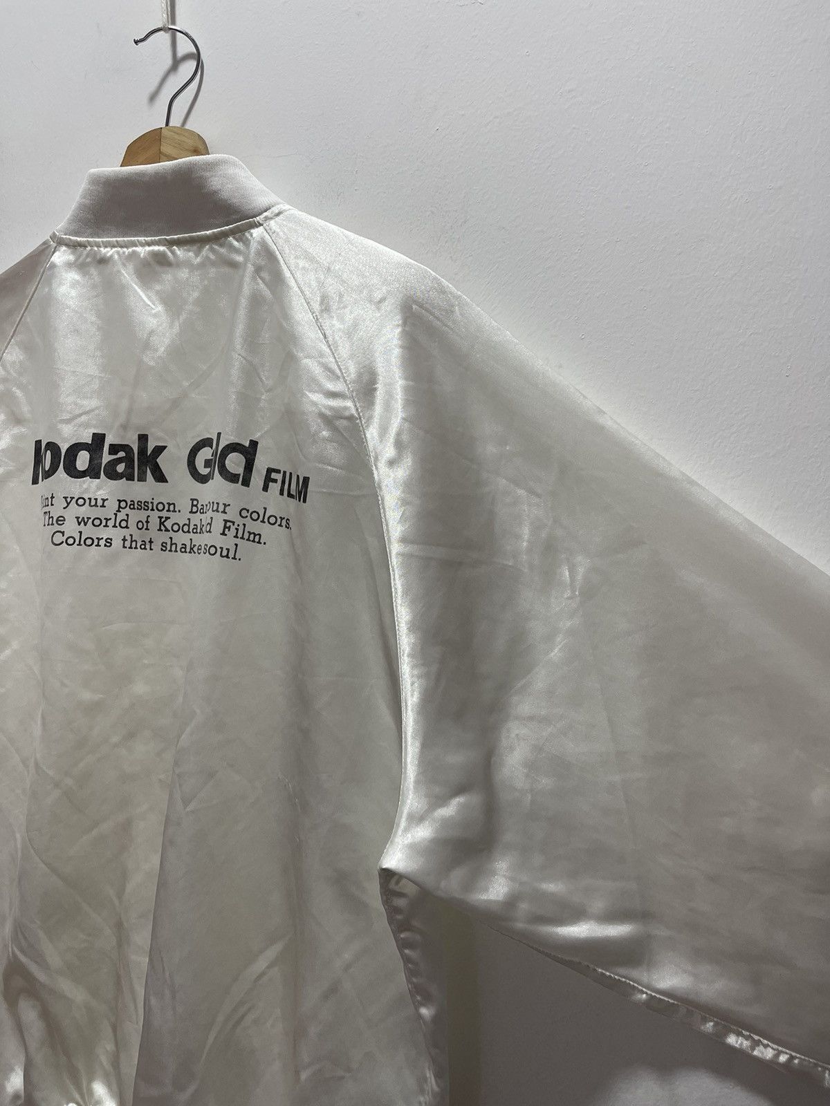 Kodak × Vintage VINTAGE KODAK GOLD FILM PROMO SATIN LIGHT JACKET Size US M / EU 48-50 / 2 - 3 Thumbnail
