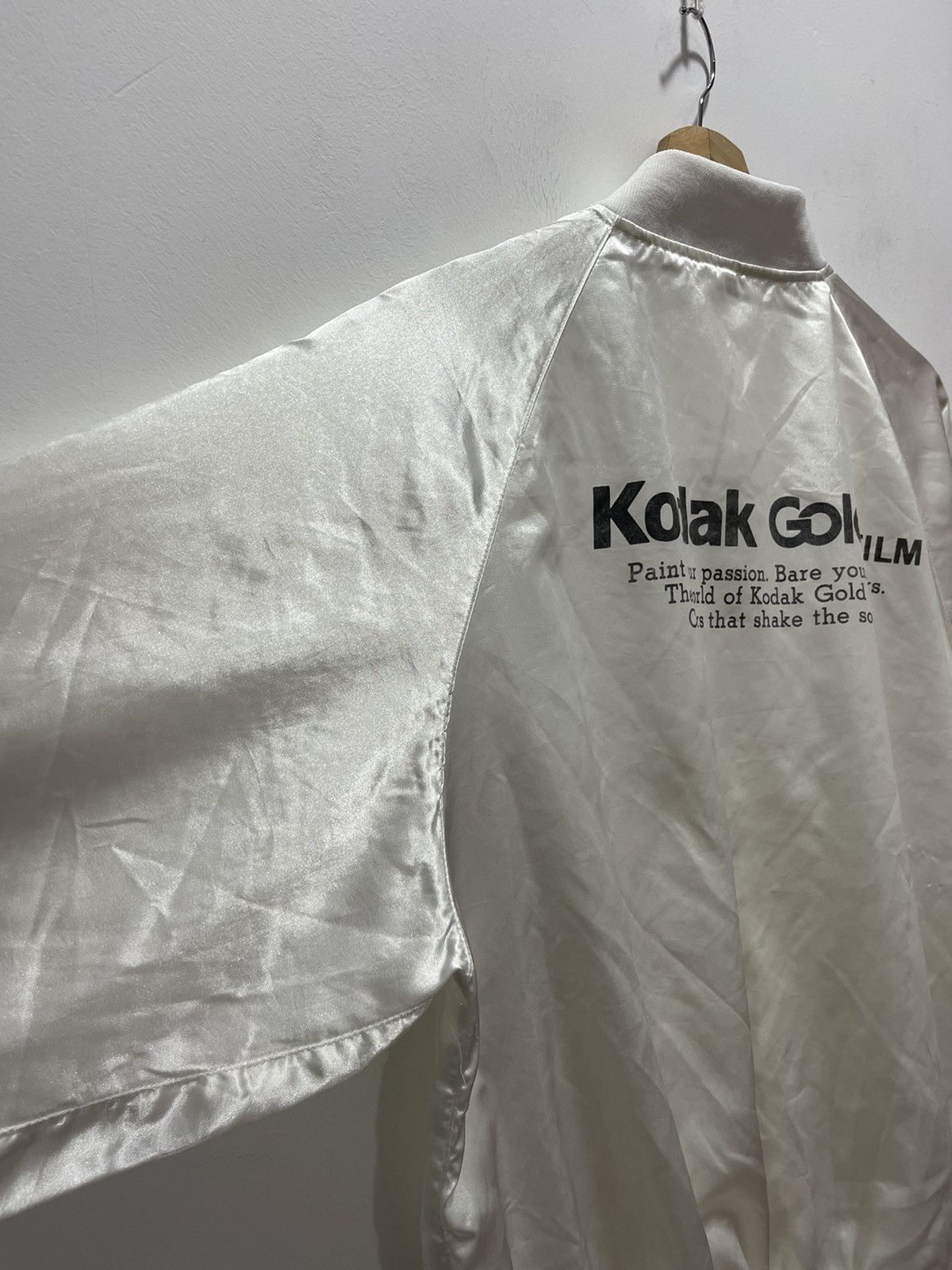 Kodak × Vintage VINTAGE KODAK GOLD FILM PROMO SATIN LIGHT JACKET Size US M / EU 48-50 / 2 - 4 Thumbnail